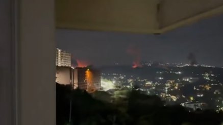 Eksplosjoner i Venezuelas hovedstad