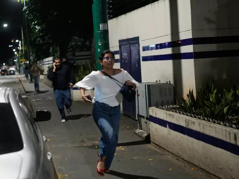 AFP: Minst sju eksplosjoner og fly i lav høyde i Venezuelas hovedstad Caracas