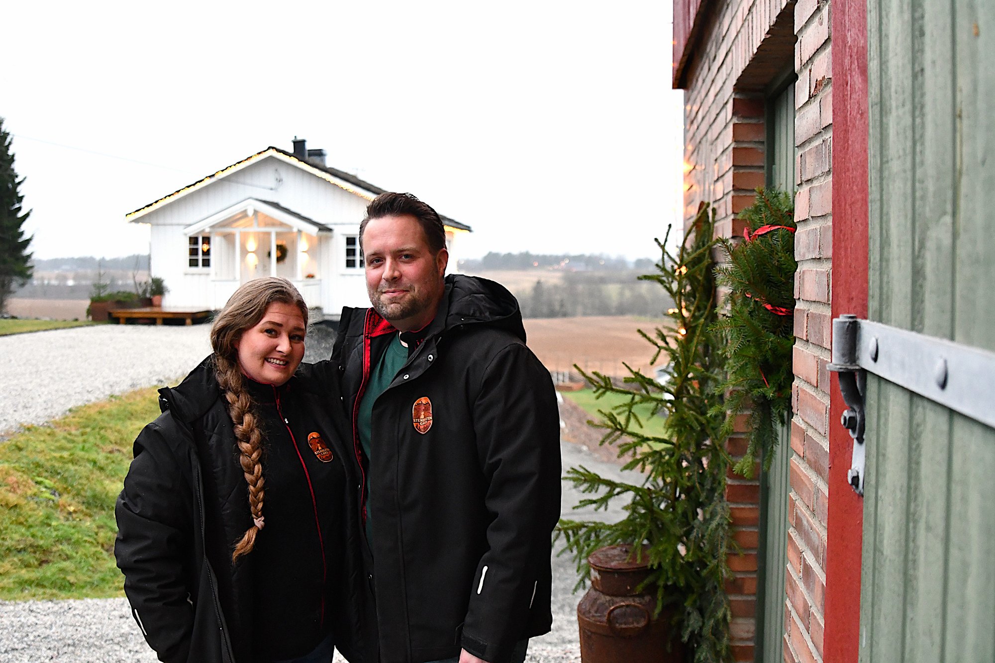 Beatrice og Tim fant sitt paradis på landet: – Dette gir oss ny energi