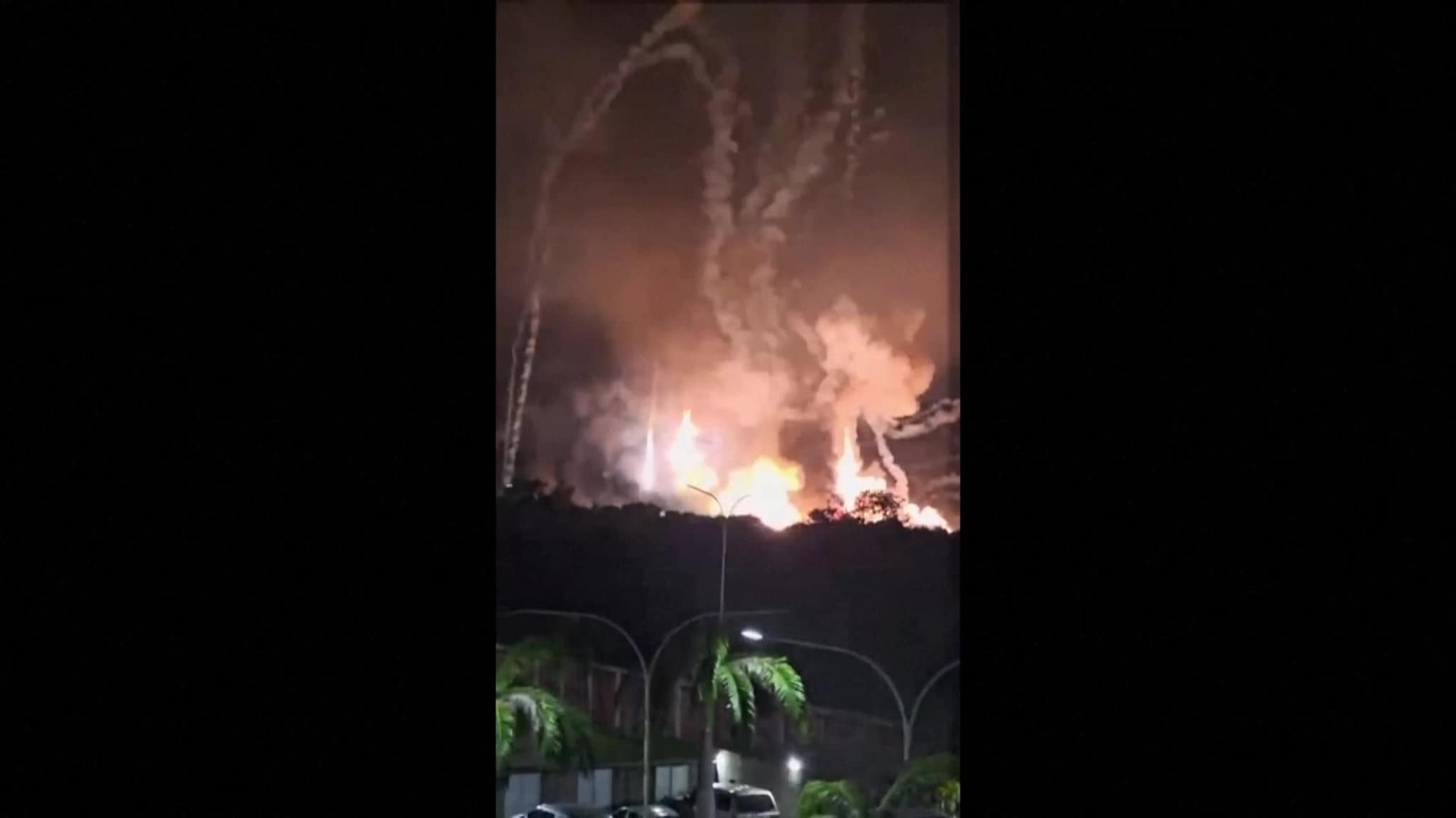 Trump bekrefter stort angrep på Venezuela - sier Maduro og kona er tatt til fange