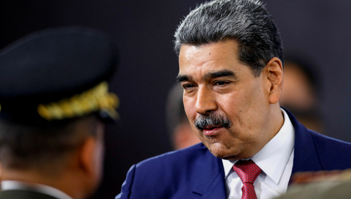 NÅ: Har tatt Maduro og kona hans til fange