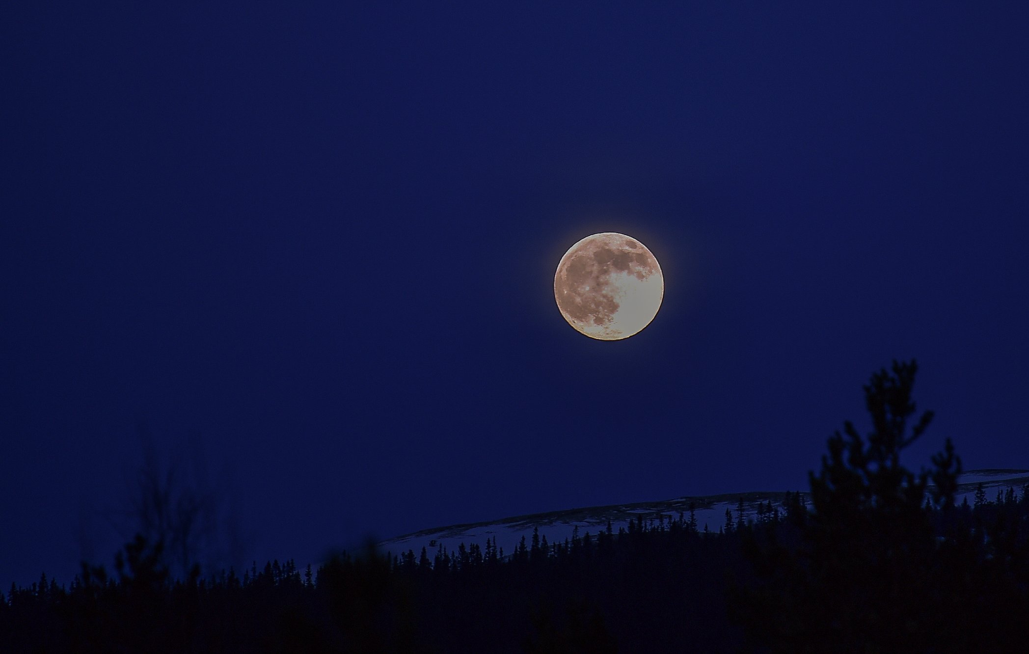 I kveld kan du se både supermåne og meteorsverm