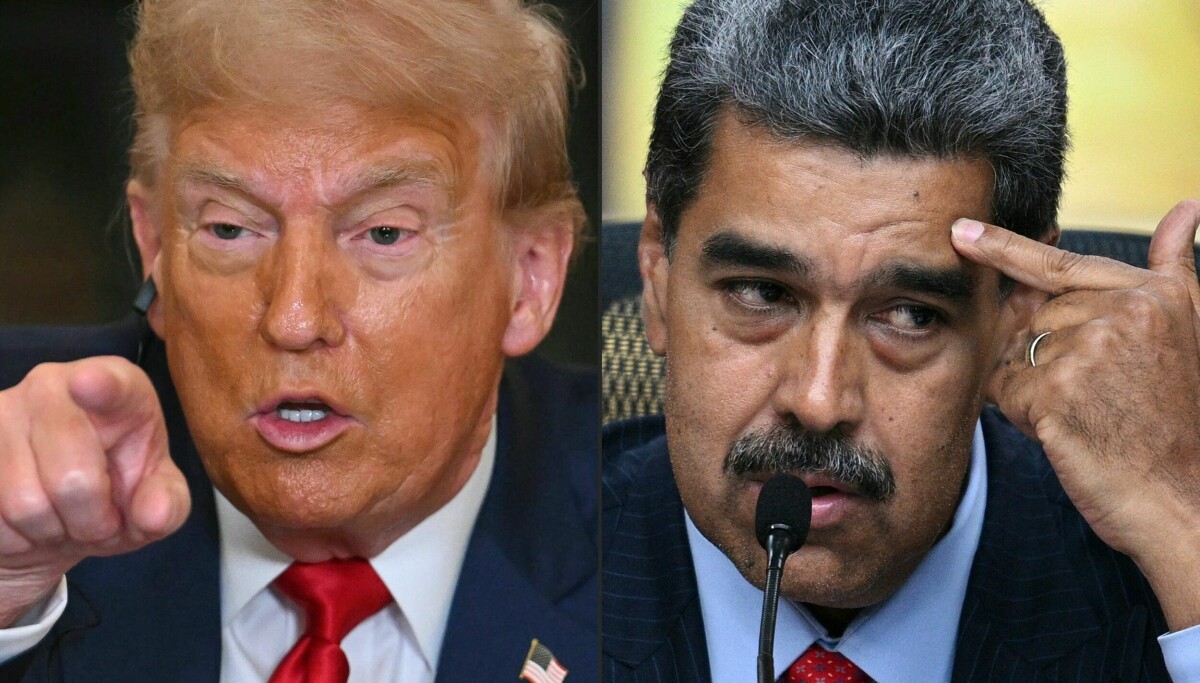 Trump la ut bilde av Maduro