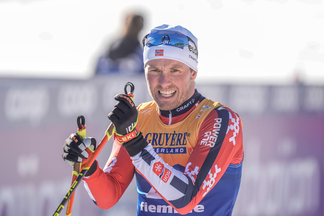 Iversen setter sluttstrek på sprintkarrieren: – Takk for alt