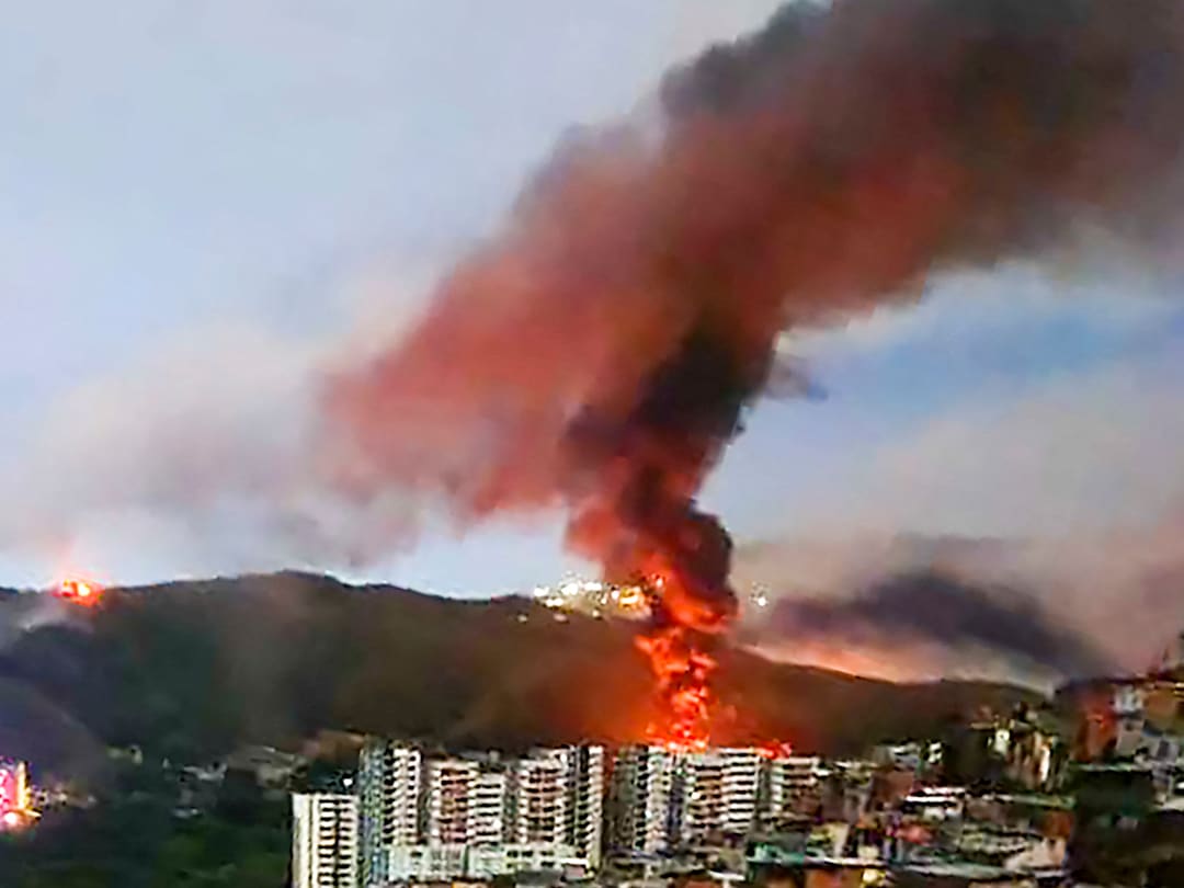 Venezuela-angrepet i bilder