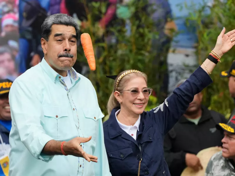 USA angrep Venezuela – Maduro og kona tatt til fange