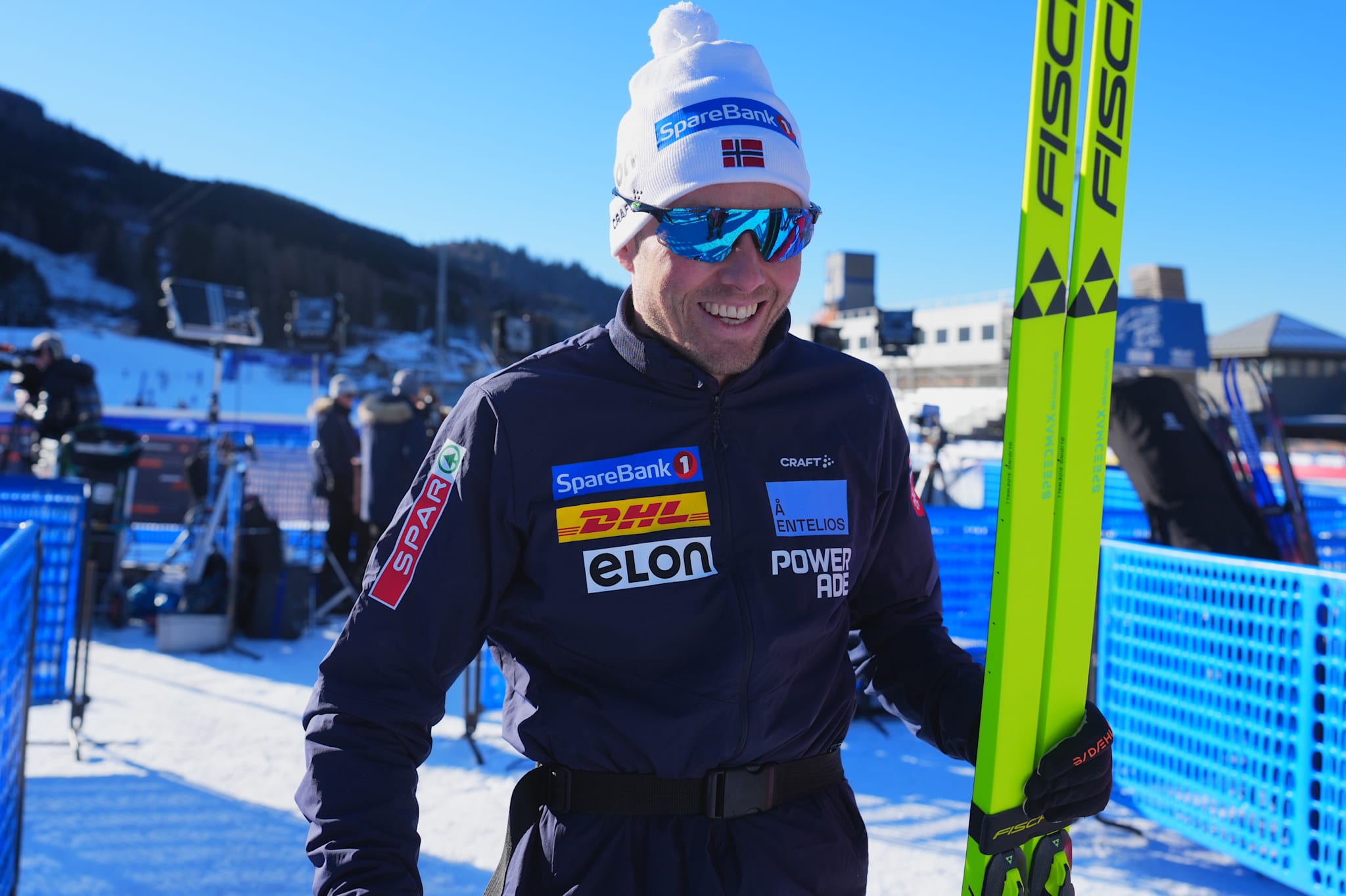 - Sprintkarrieren min er over