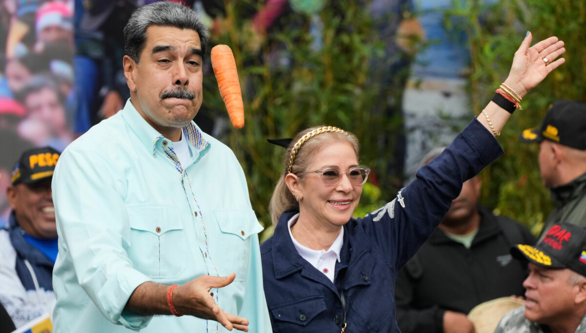 Maduro og kona narko- og terrortiltalt i New York