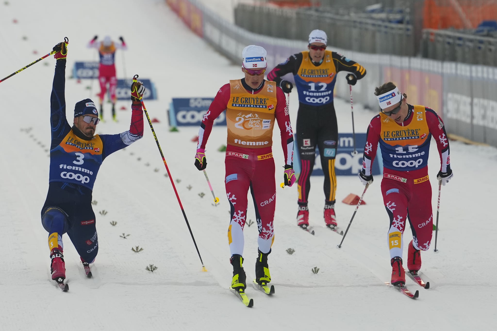 Fester grepet om Tour de Ski