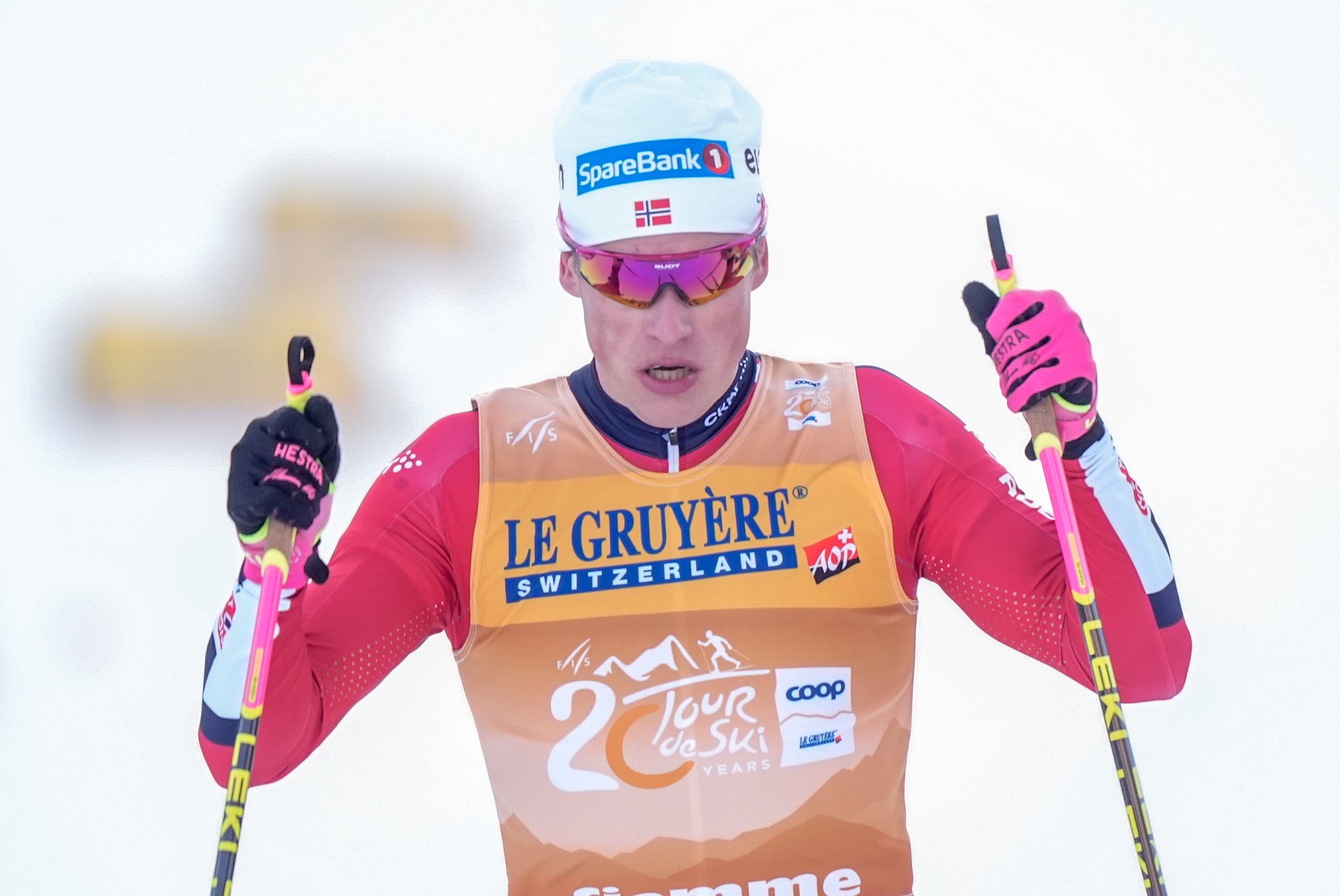 Klæbo lekte seg: – Det verste jeg har sett