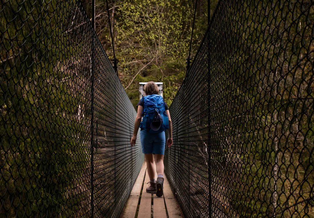 «Helvetestur» i Nordmarka er ny på toppliste: Ikke for deg med høydeskrekk