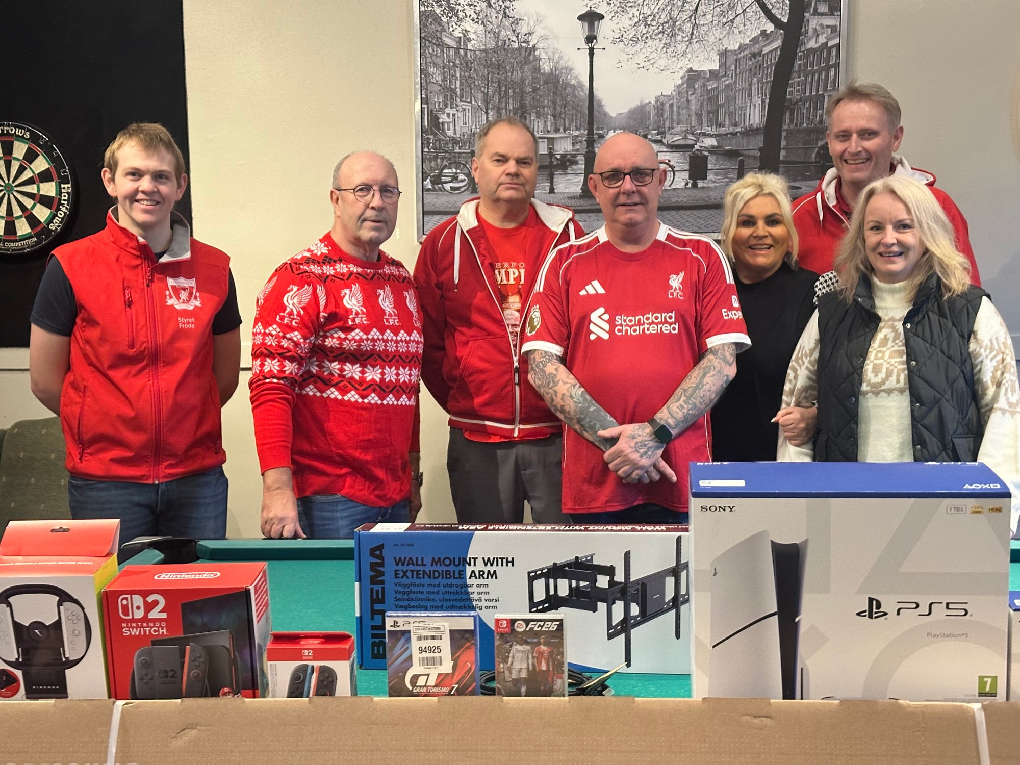 Fikk flere tusen kroner fra fotballsupportere