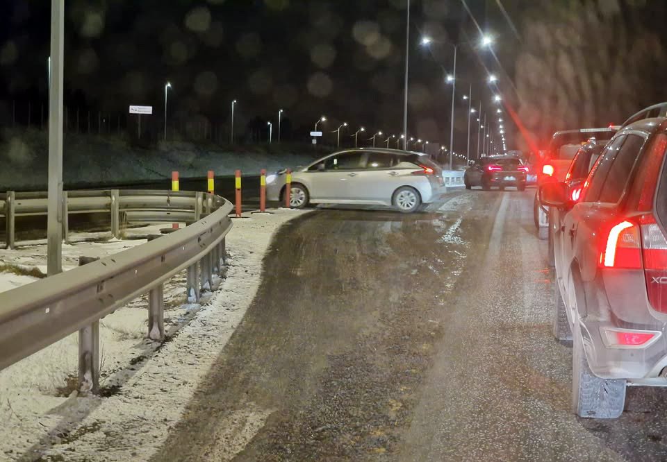 Irene fikk sjokk da hun så hva de andre bilistene gjorde: – Galskap