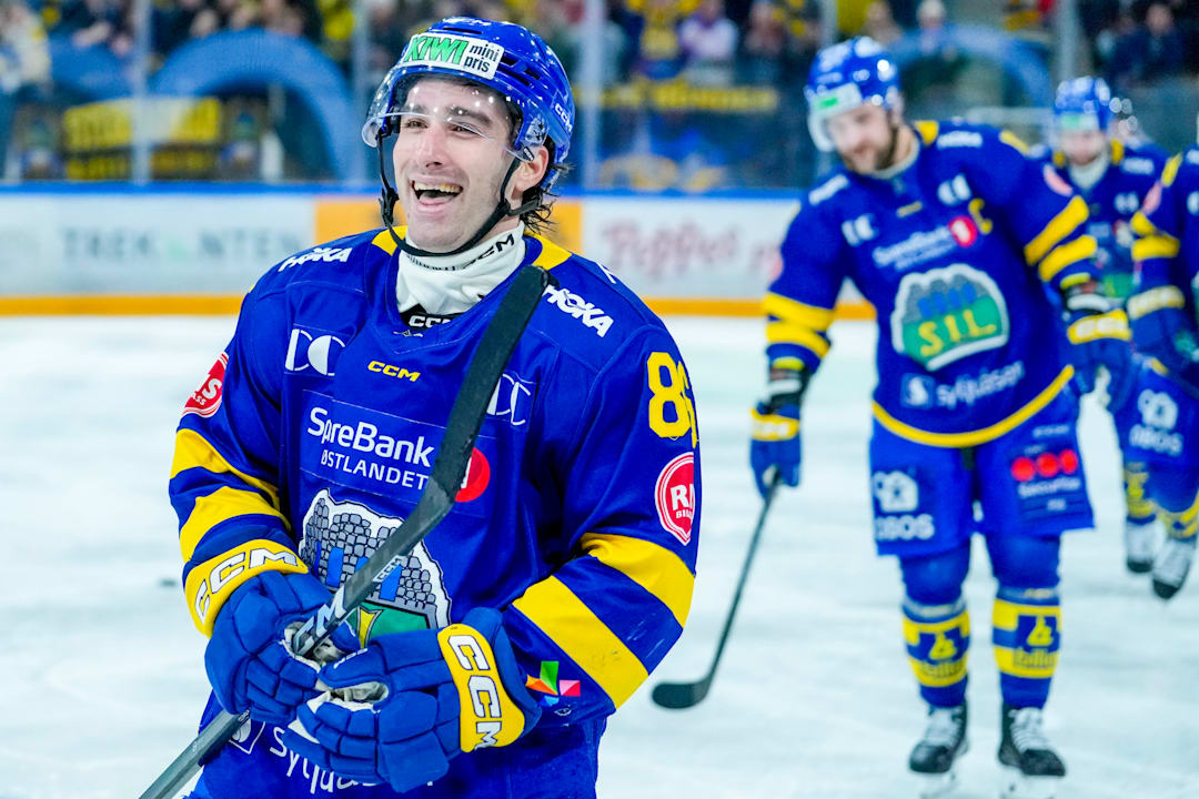 Storhamar slo Frisk Asker i storkampen – overtok tabelltoppen