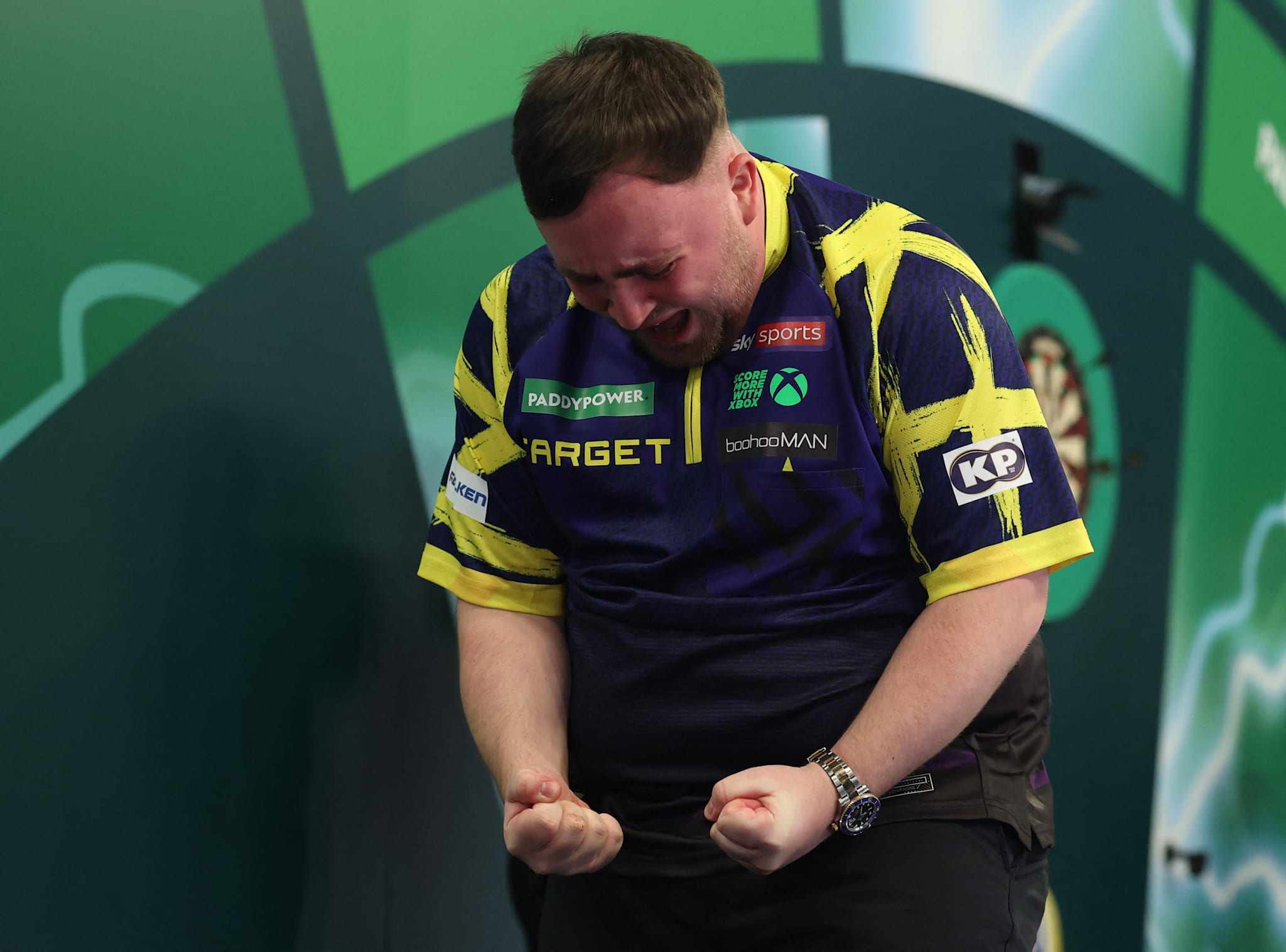 Luke Littler (18) suveren i VM-finalen - vant for andre år på rad