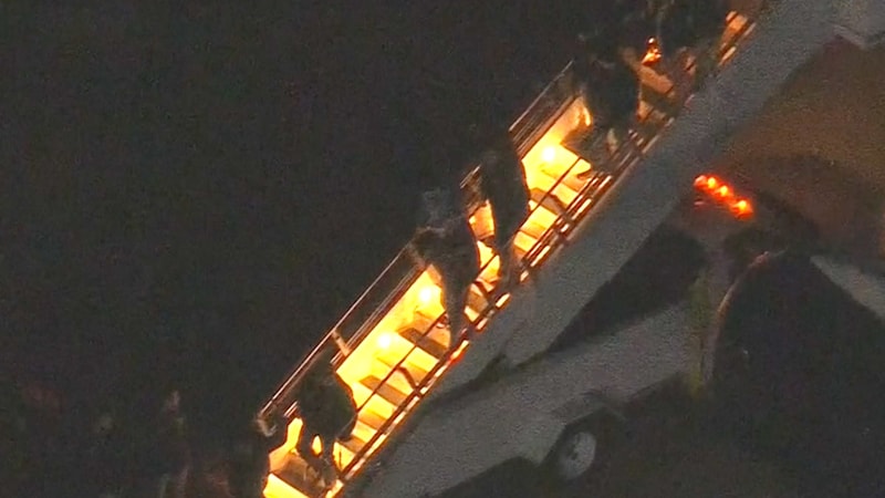 Maduro har landet i New York – har ankommet «helvete på jord» 