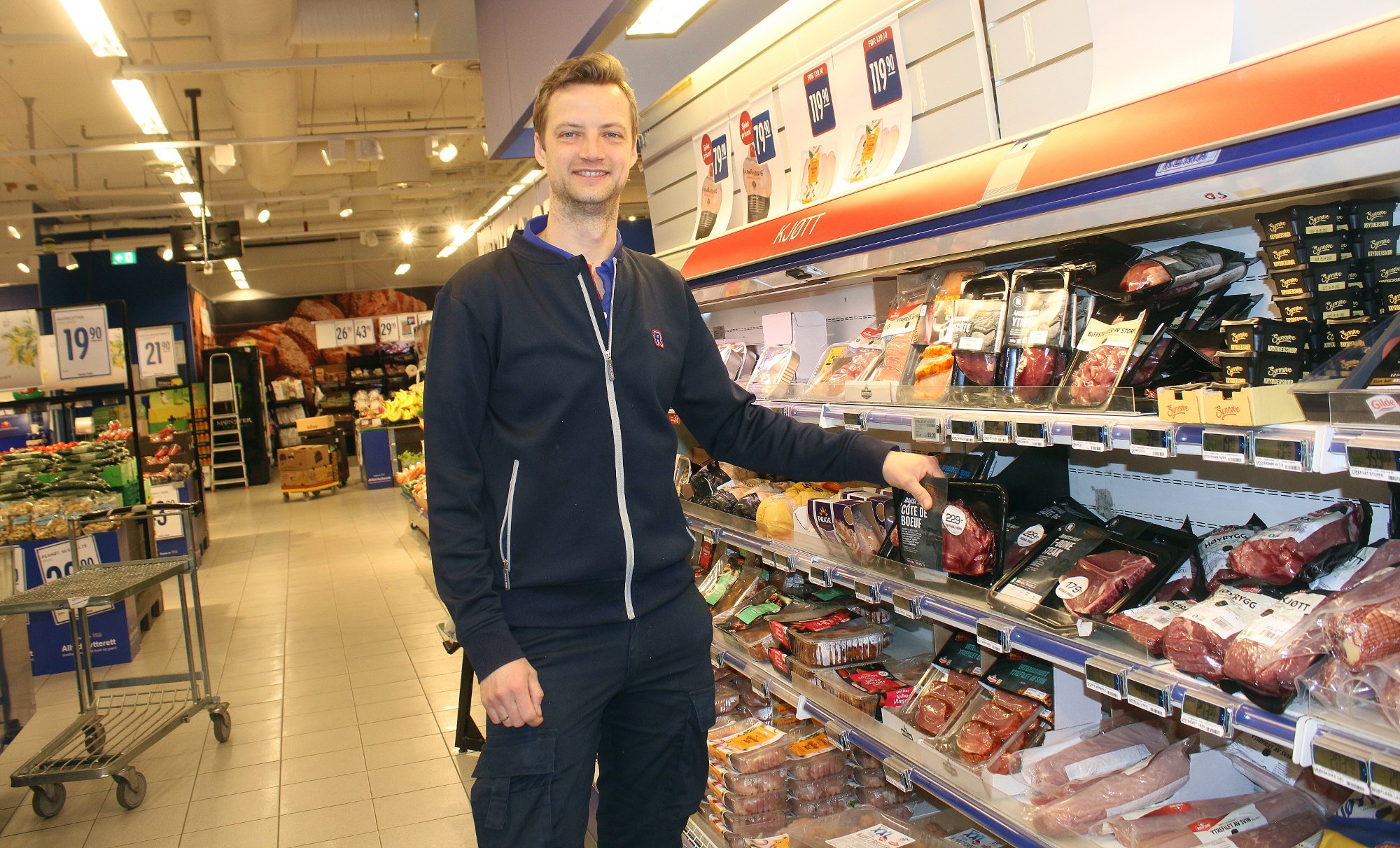 Legger ned den søndagsåpne butikken