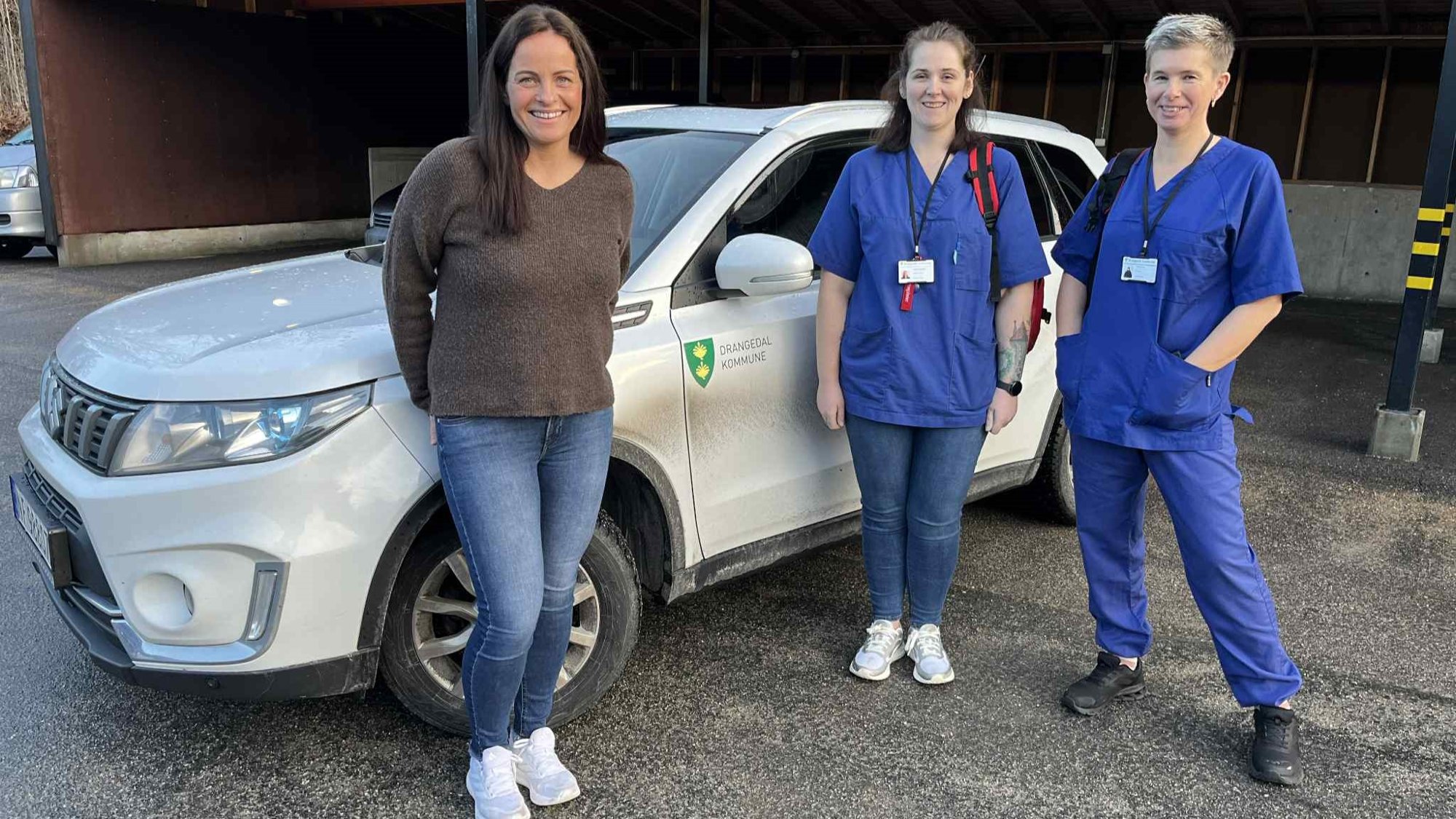 – Mitt stolteste øyeblikk etter at jeg begynte i jobben