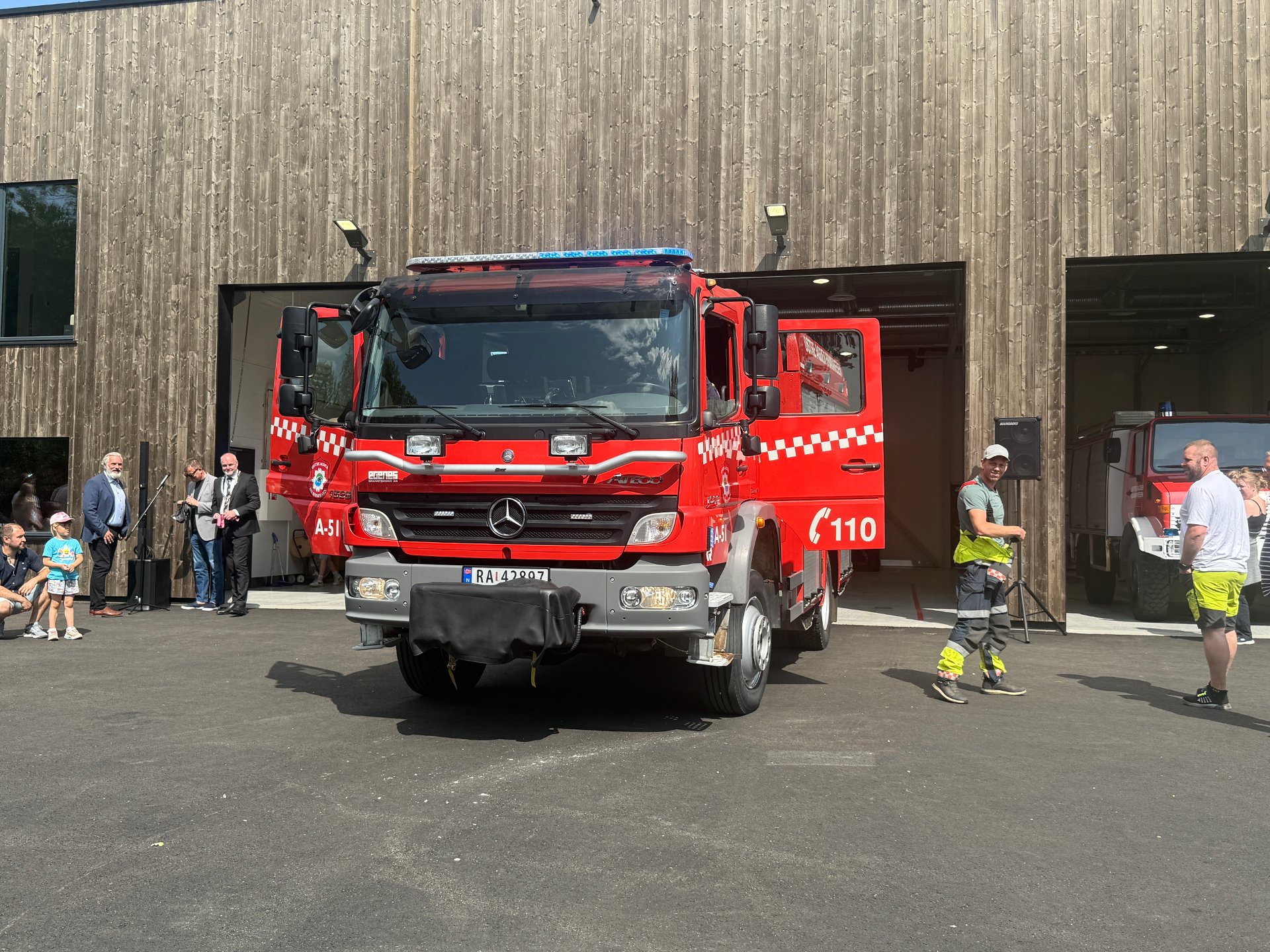 Fant mangler ved brannsikringa på splitter ny stasjon