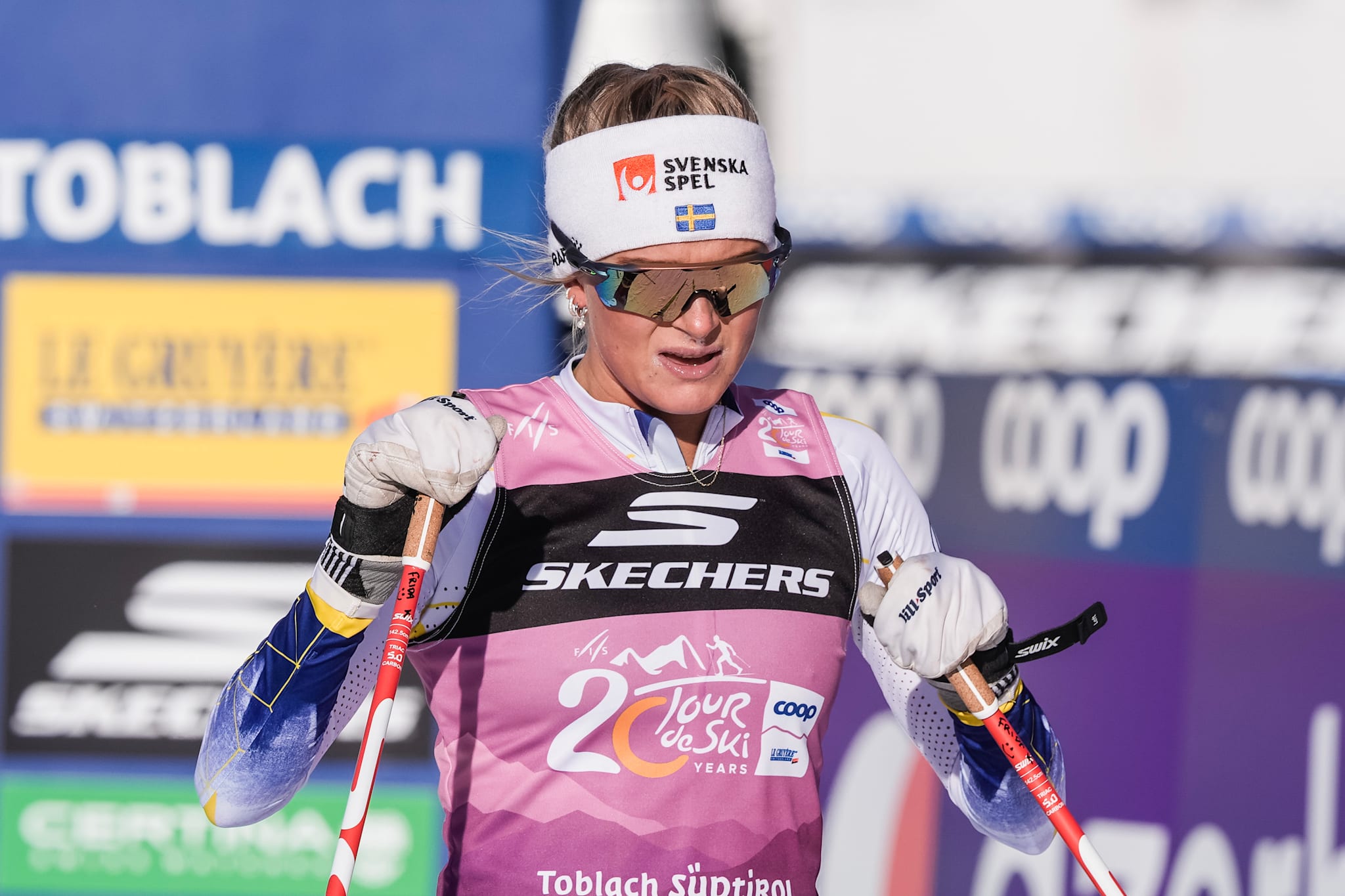 Frida Karlsson bryter Tour de Ski - skadeplaget før OL