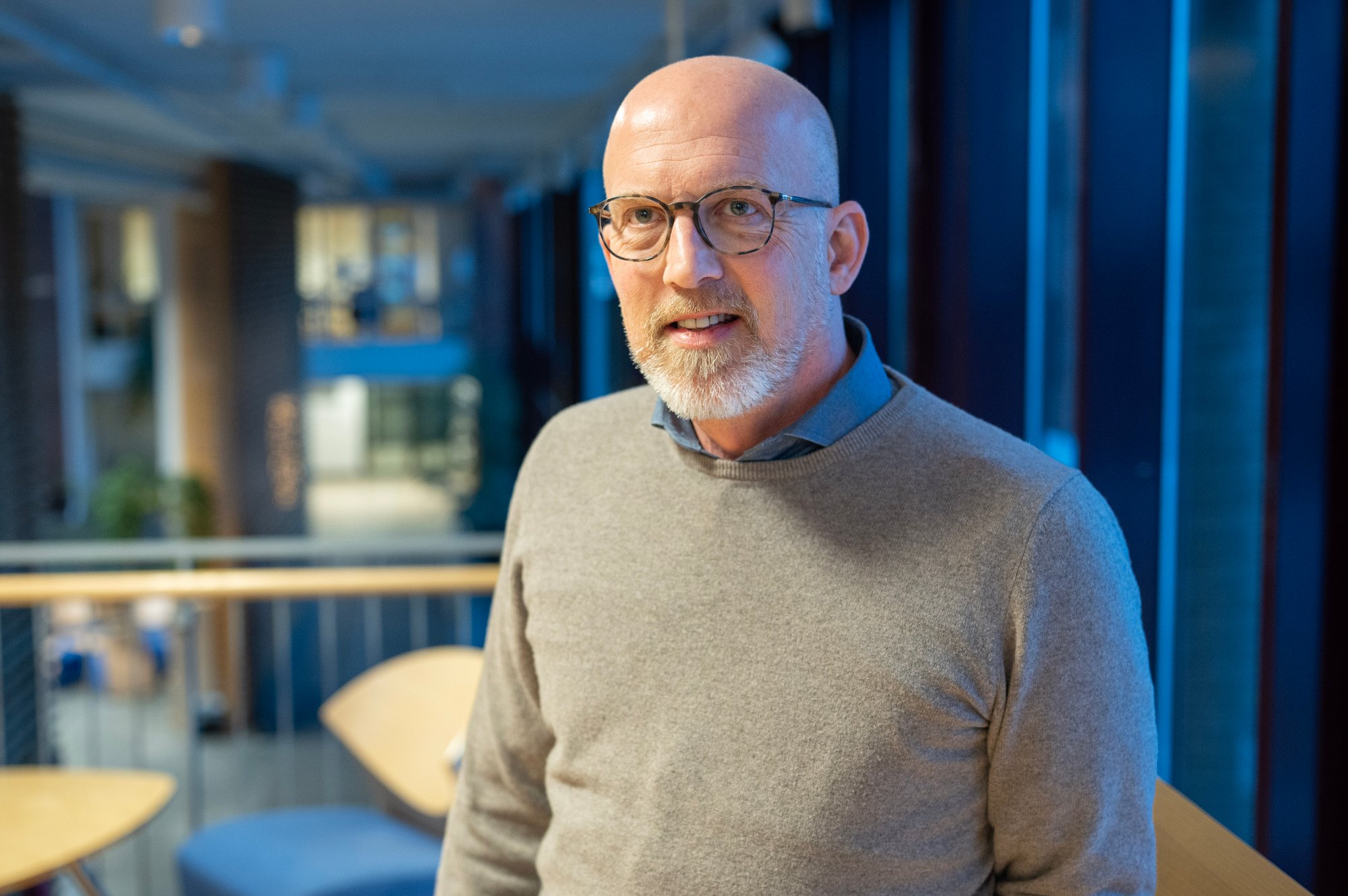 Han krever inn gjelda di: – Vi går aldri tom for arbeid