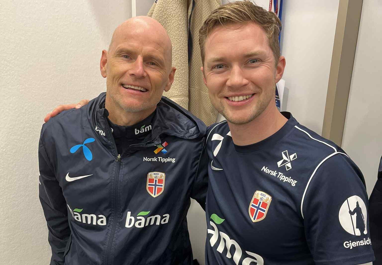 Den tidlegare Viking-spelaren lever draumen han har jobba så hardt for