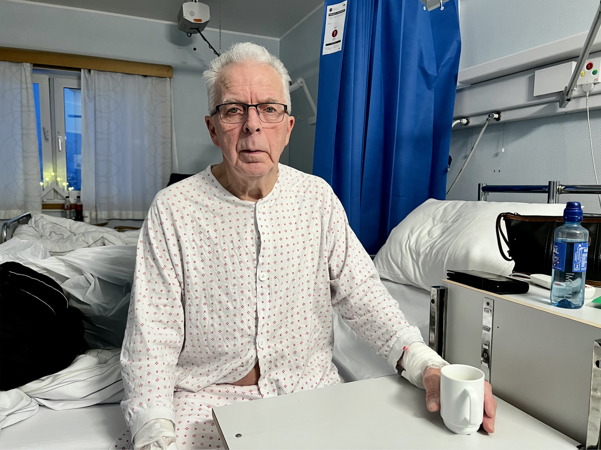 Har vært innlagt 21 ganger med 16 hjerteinfarkt: – Nå er jeg lei