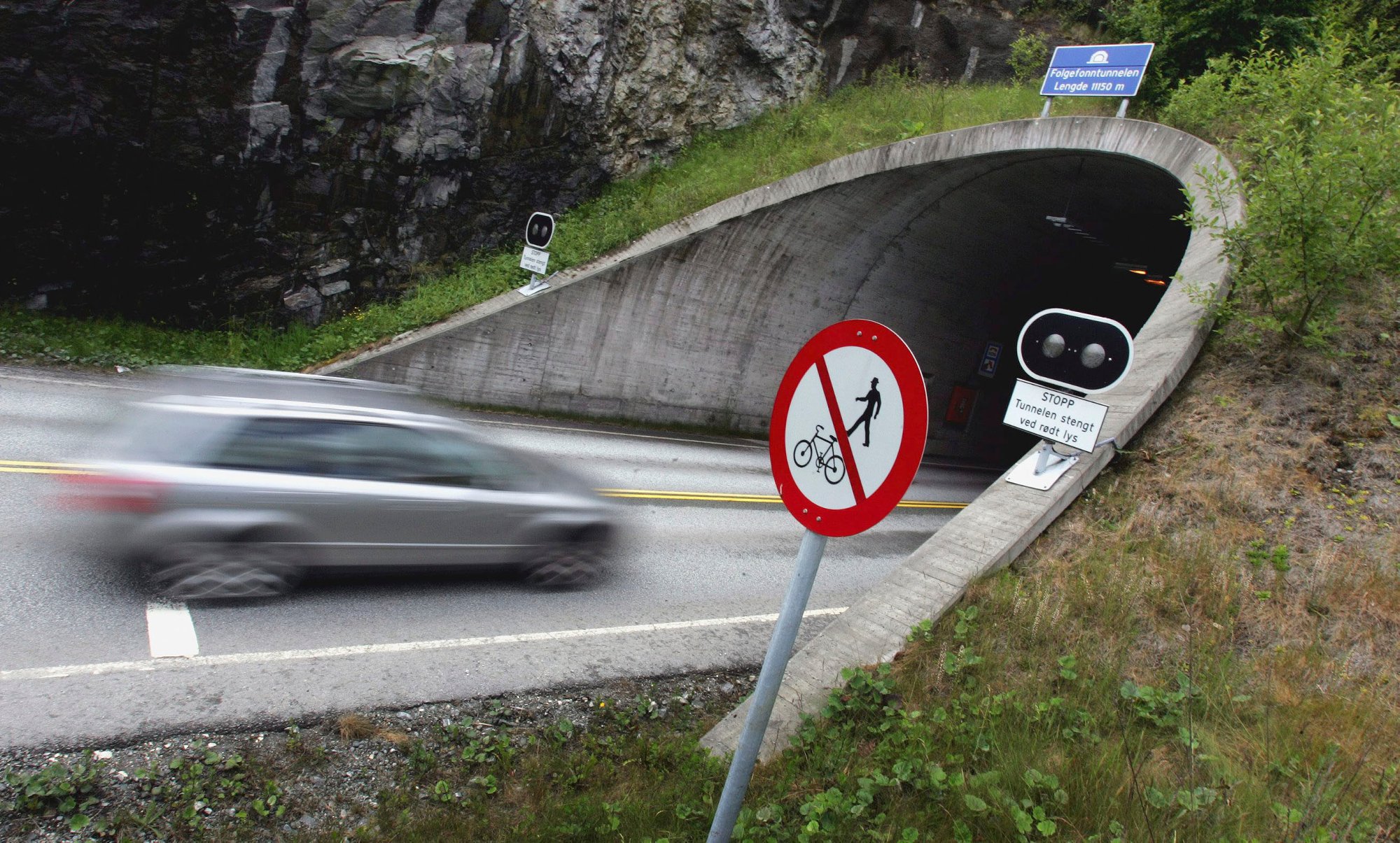 Voldsom fartsovertredelse: Må klare seg uten førerkort i nesten tre år