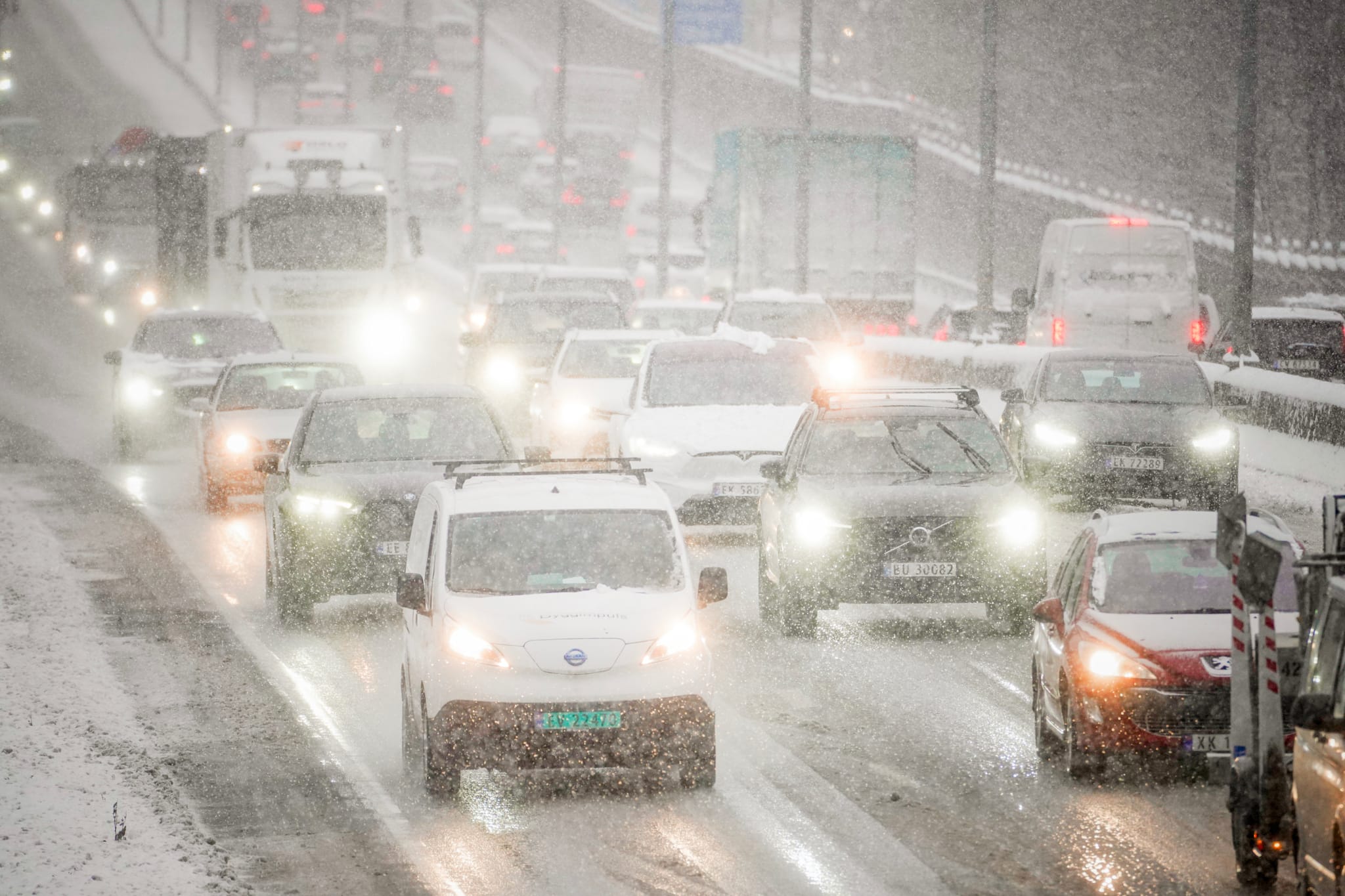 Veivesenet venter travel hjemreisedag