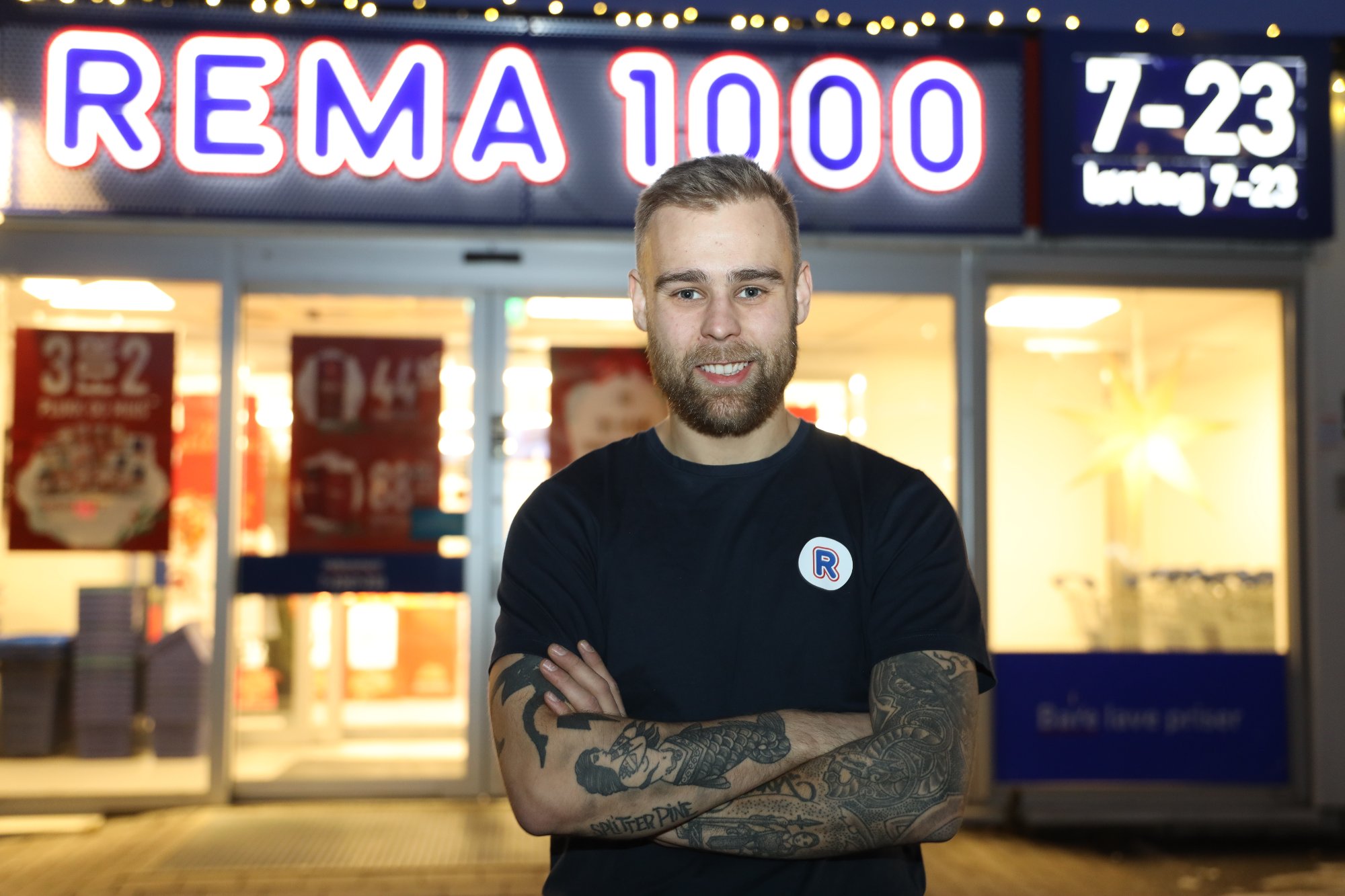 Kjøpmann Lukas (28) om det nye året: – Veien blir til mens man går