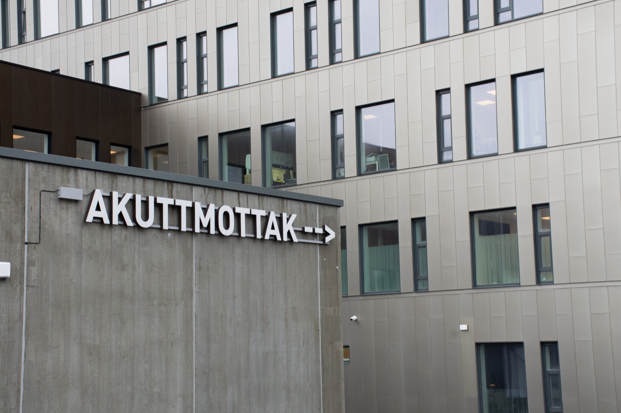 Sjukehuset på Hjelset fylt opp av pasienter med influensa