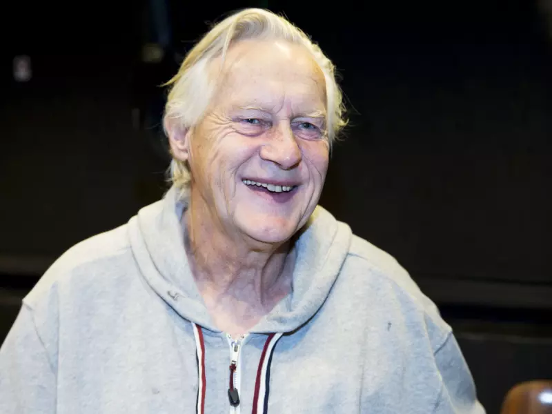 Sverre Anker Ousdal (81) er død