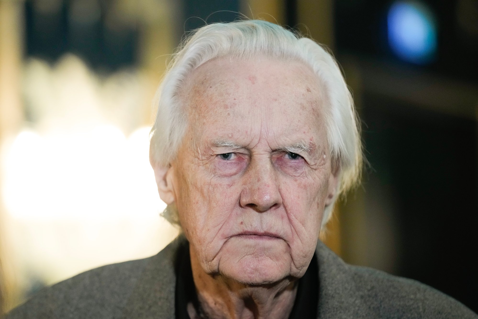 Sverre Anker Ousdal (81) er død