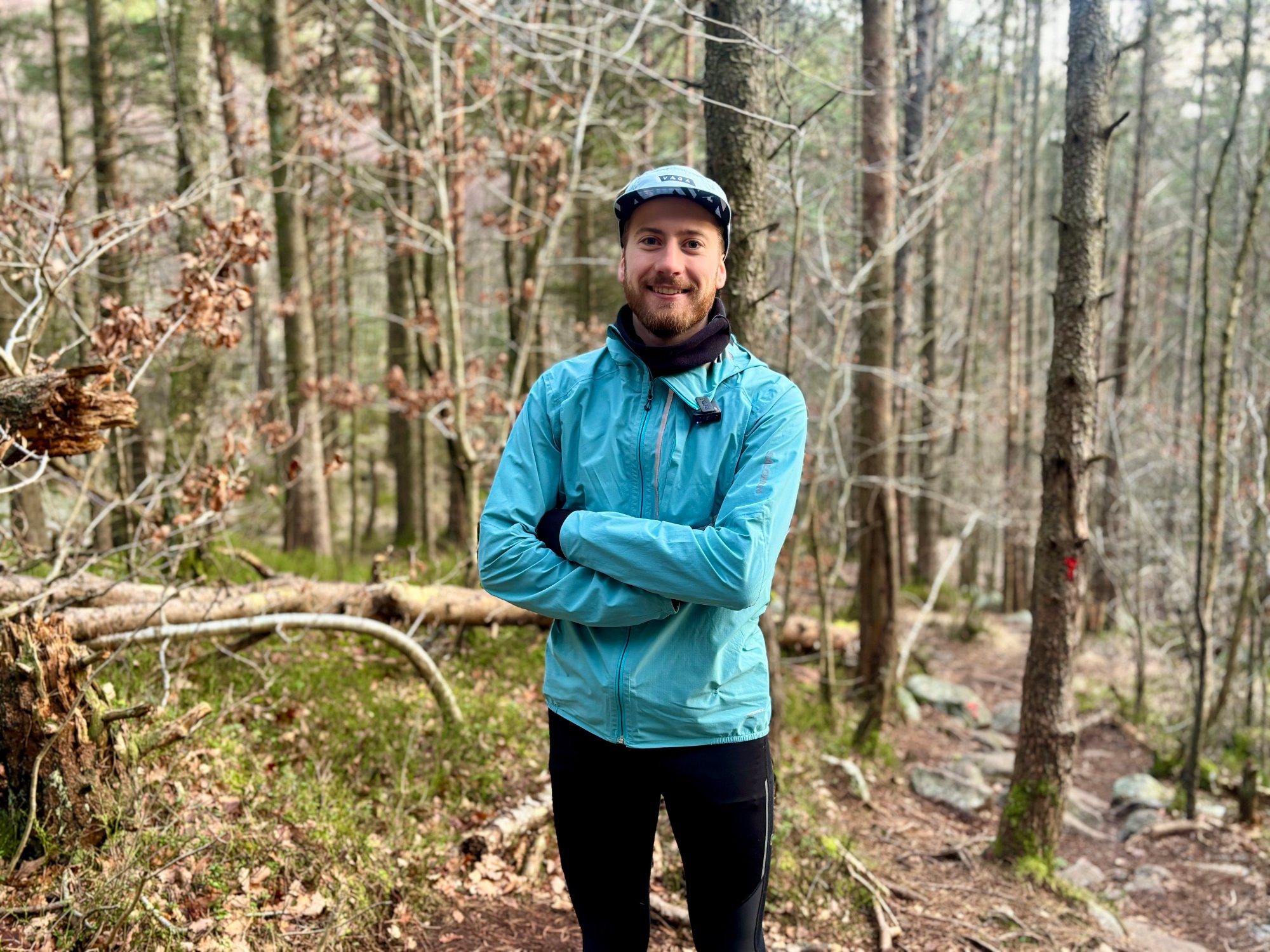 Preben (27) flyttet fra Jæren for å komme nærmere fjellene