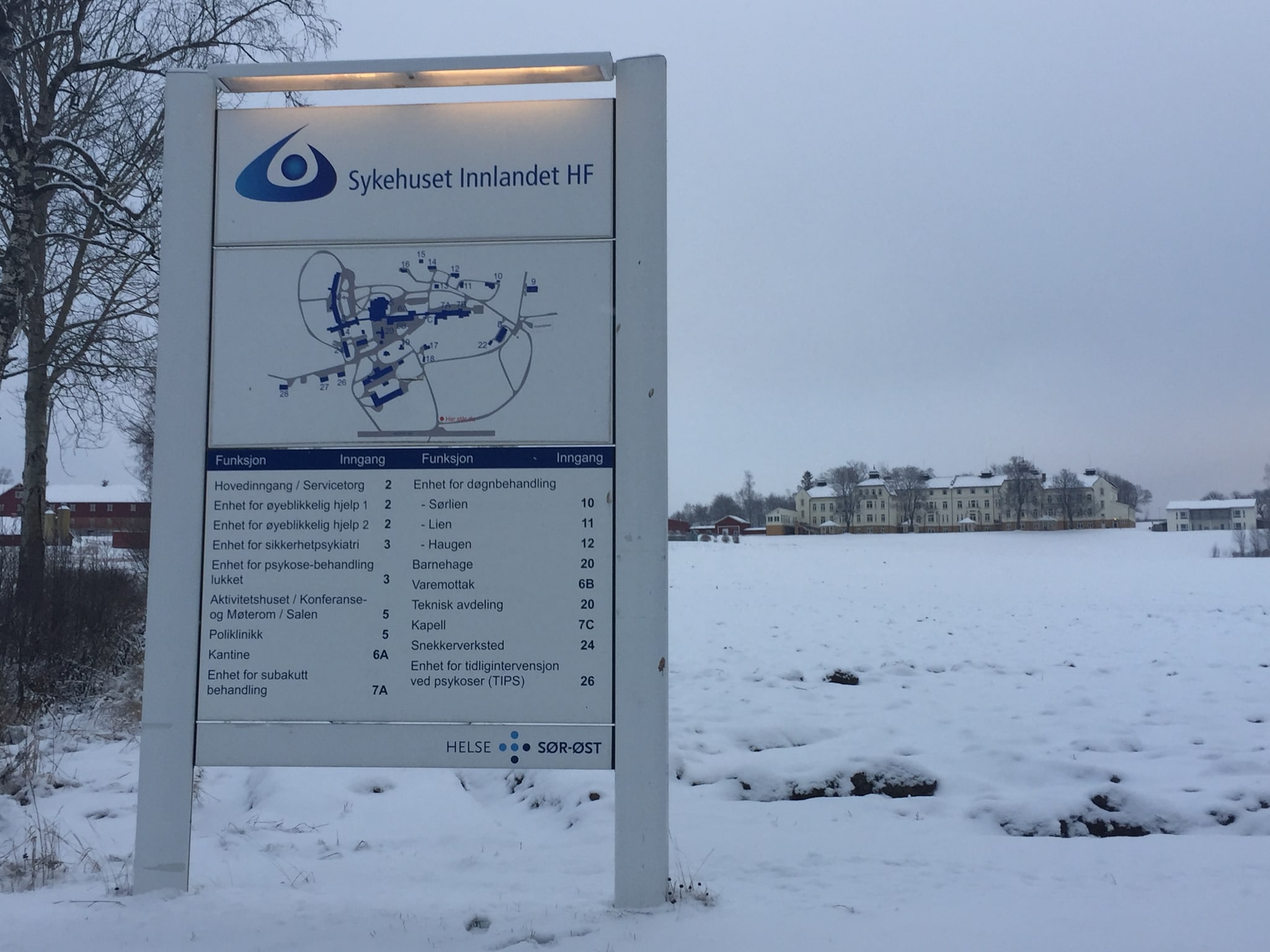 Det er slutt på behandling, slutt på terapi, slutt på personlig tilpasset oppfølging. 