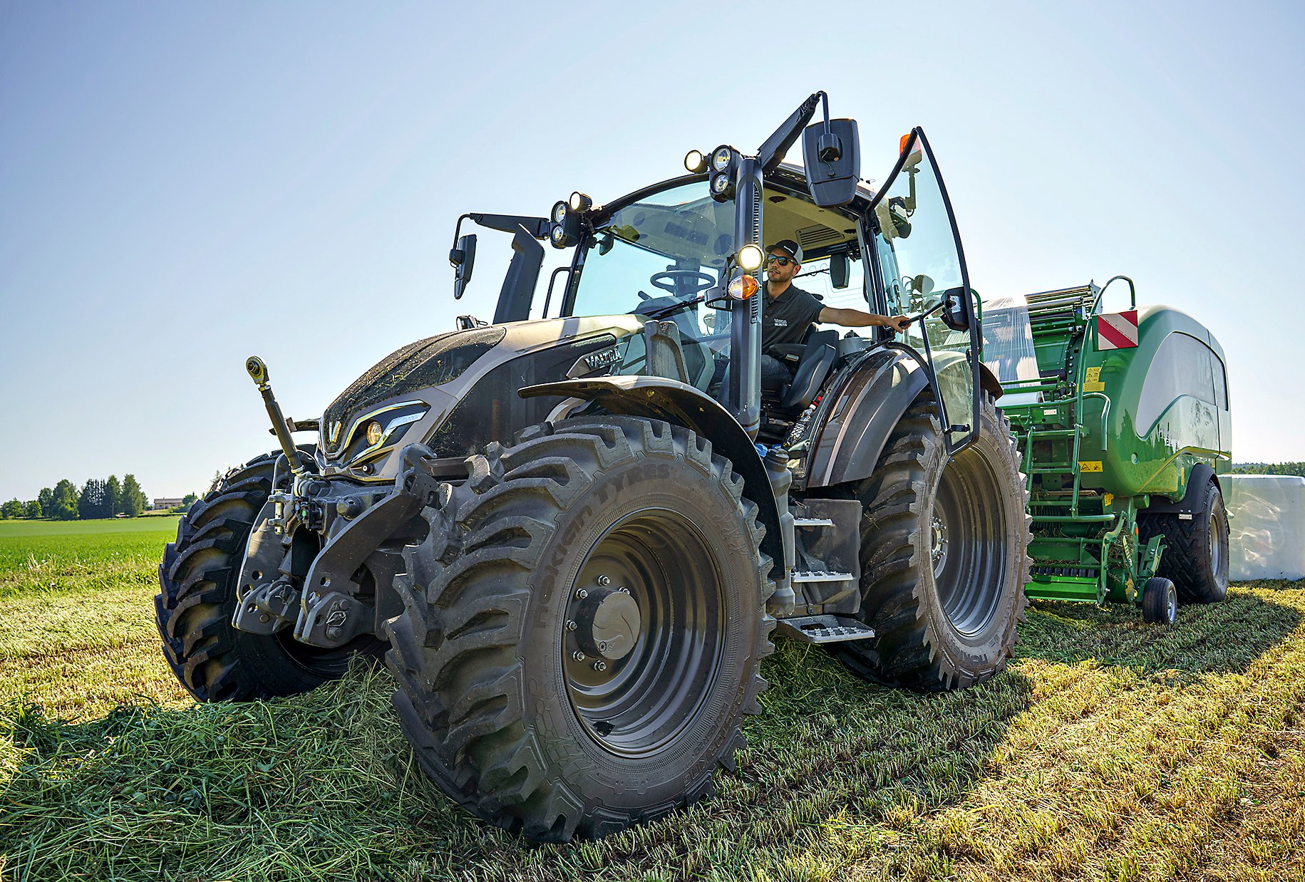 Denne traktoren tok innersvingen på John Deere i 2025