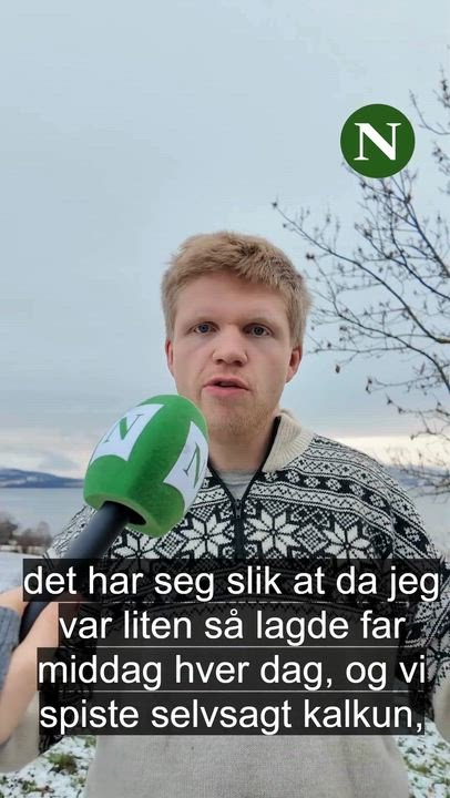 – Vi spiser ikke nok kalkun