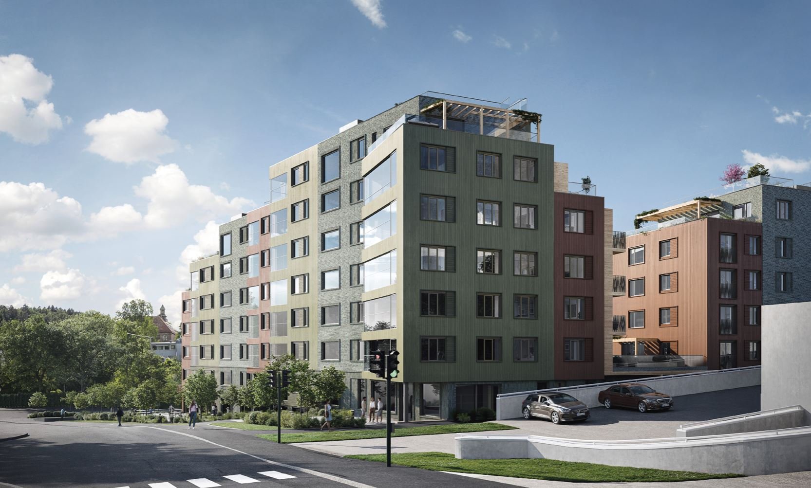 Fra bensinstasjon til boliger – nå skal det snart bygges blokker her på Skøyenåsen