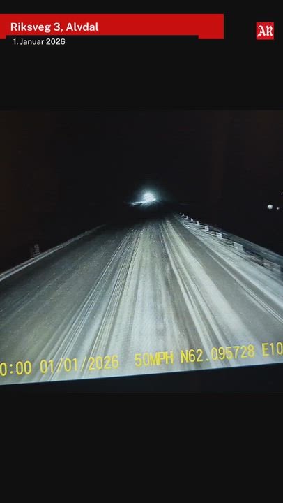 Sjokkopplevelse på riksveg 3: – Kun få meter unna en alvorlig smell