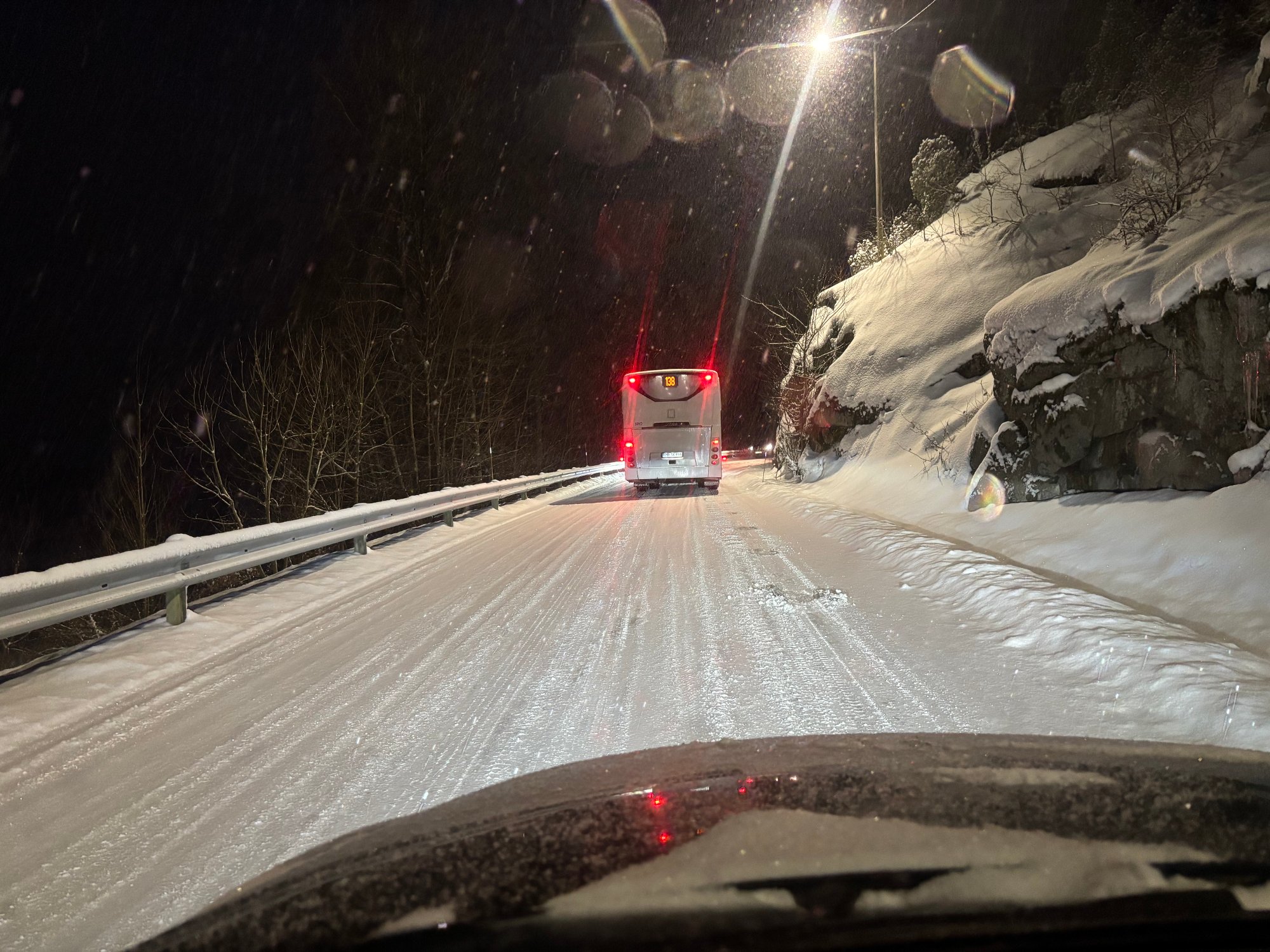 Følg trafikken direkte – slik ser det ut på veiene akkurat nå