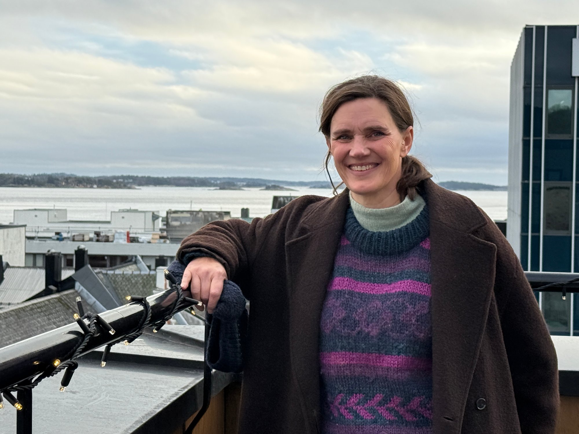 Flyttet familie og jobb fra Tvedestrand: – Ser Kristiansand med nye briller