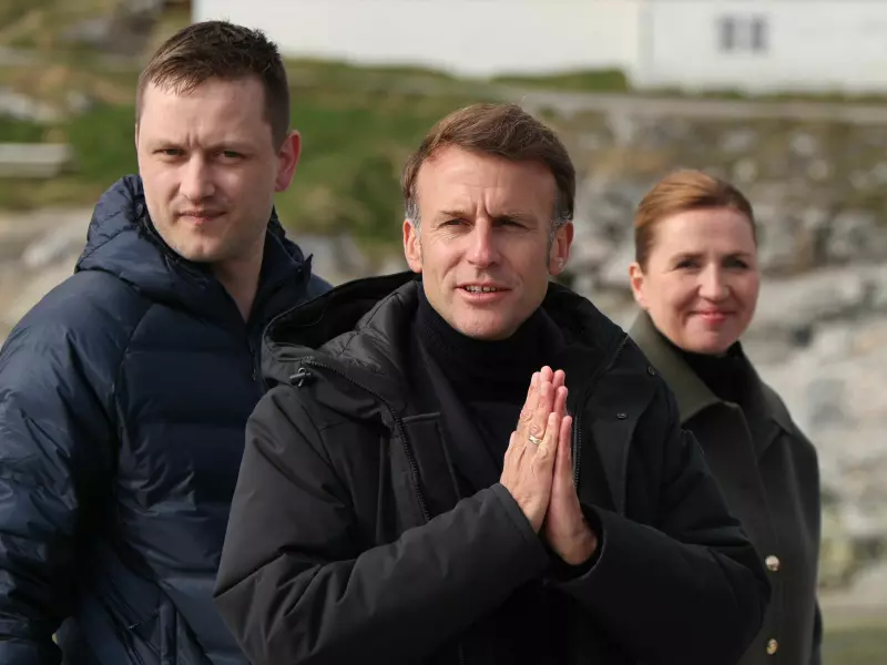 Frankrike støtter Grønland mot Trumps trusler