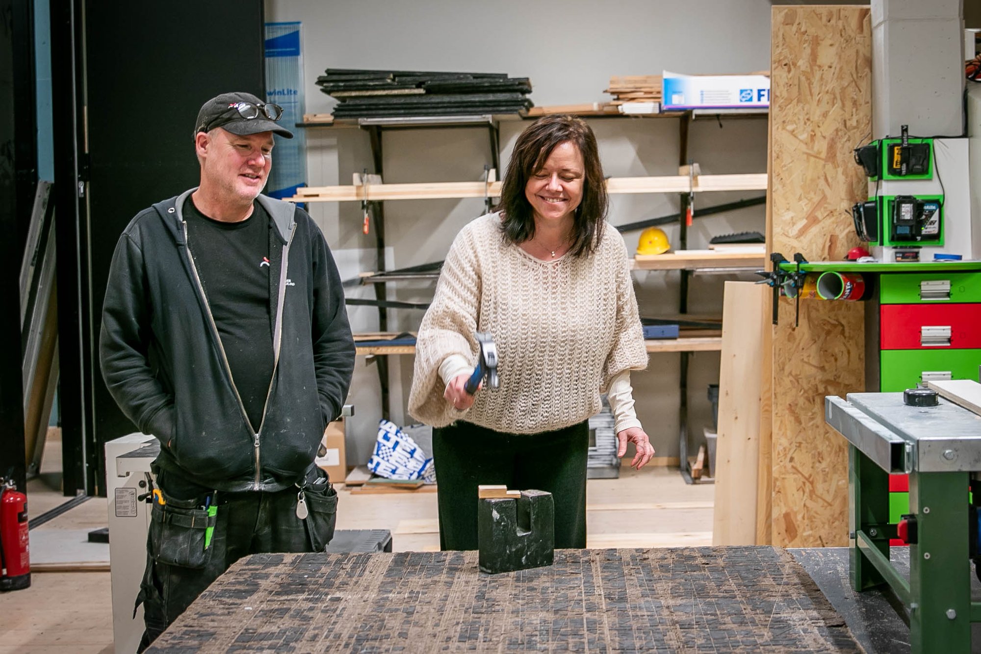 Heidi og Svein inviterer deg inn på Hi Sia