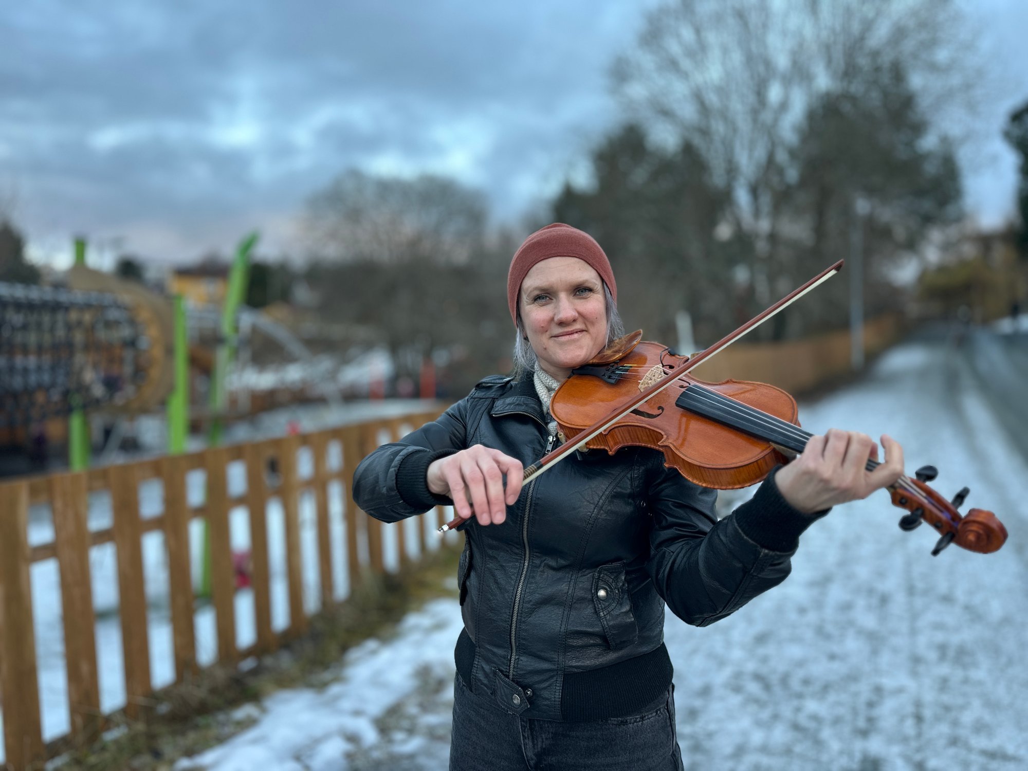 Siv Lena Laugtug Sæther fra Inderøy ville spille på sin egen måte.