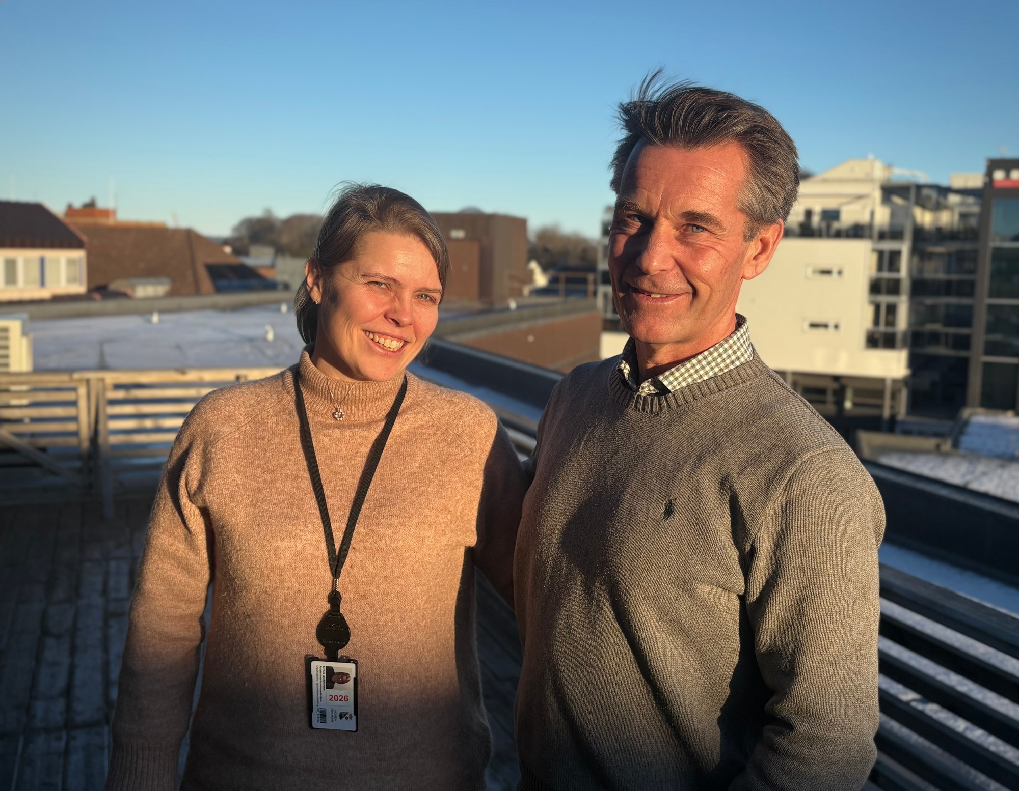 Dag Inge (58) fra Holmestrand fikk den nye stillingen i kommunen: – Det måtte bli Horten