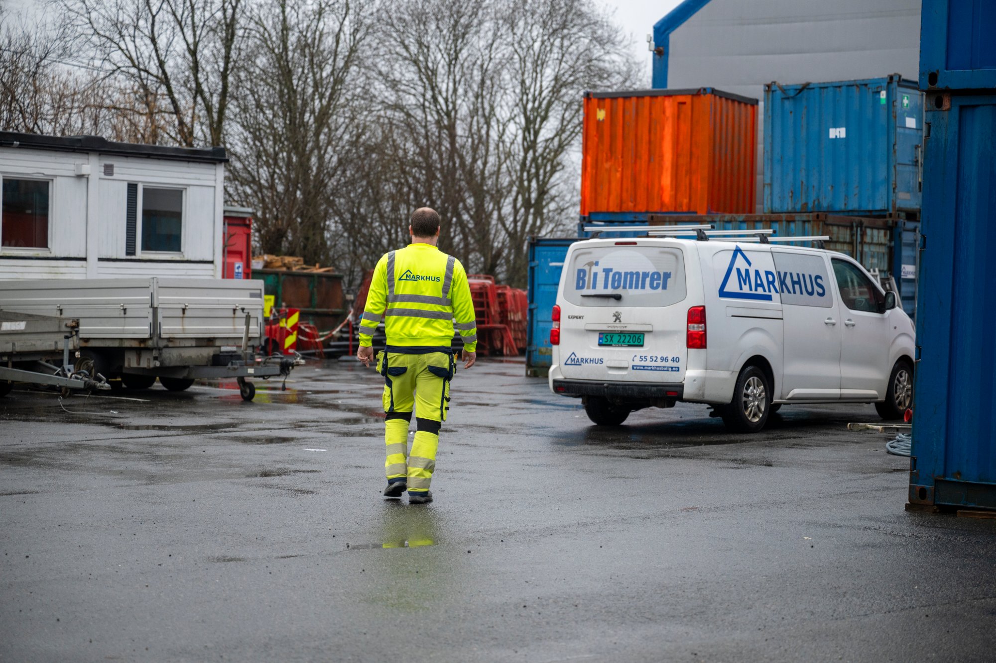 Byggmester Markhus er omsider avklart.