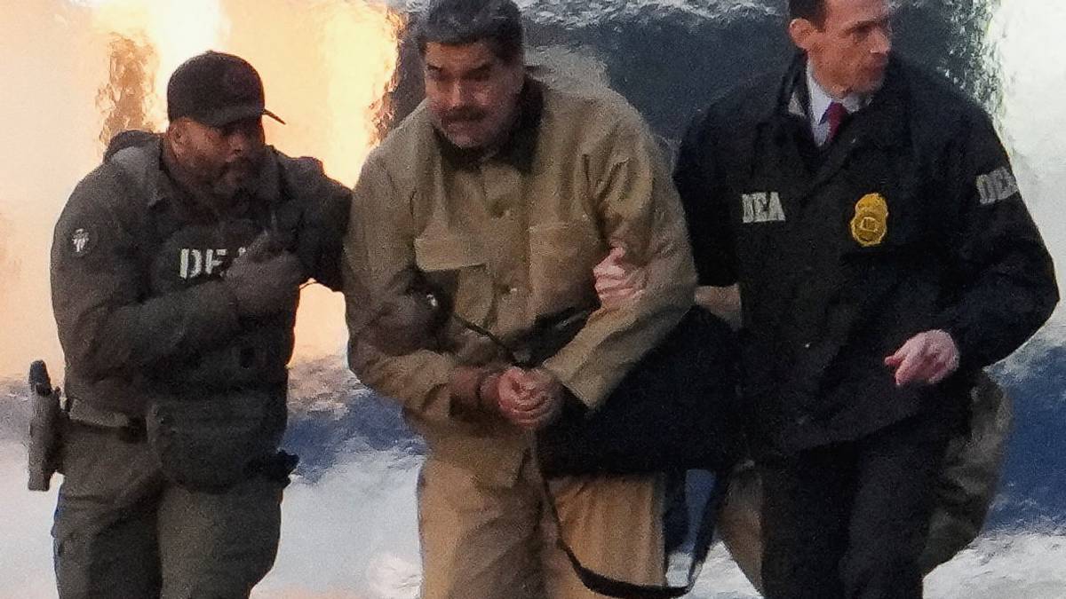 Maduro i retten: – Ikke skyldig. Jeg er en anstendig mann