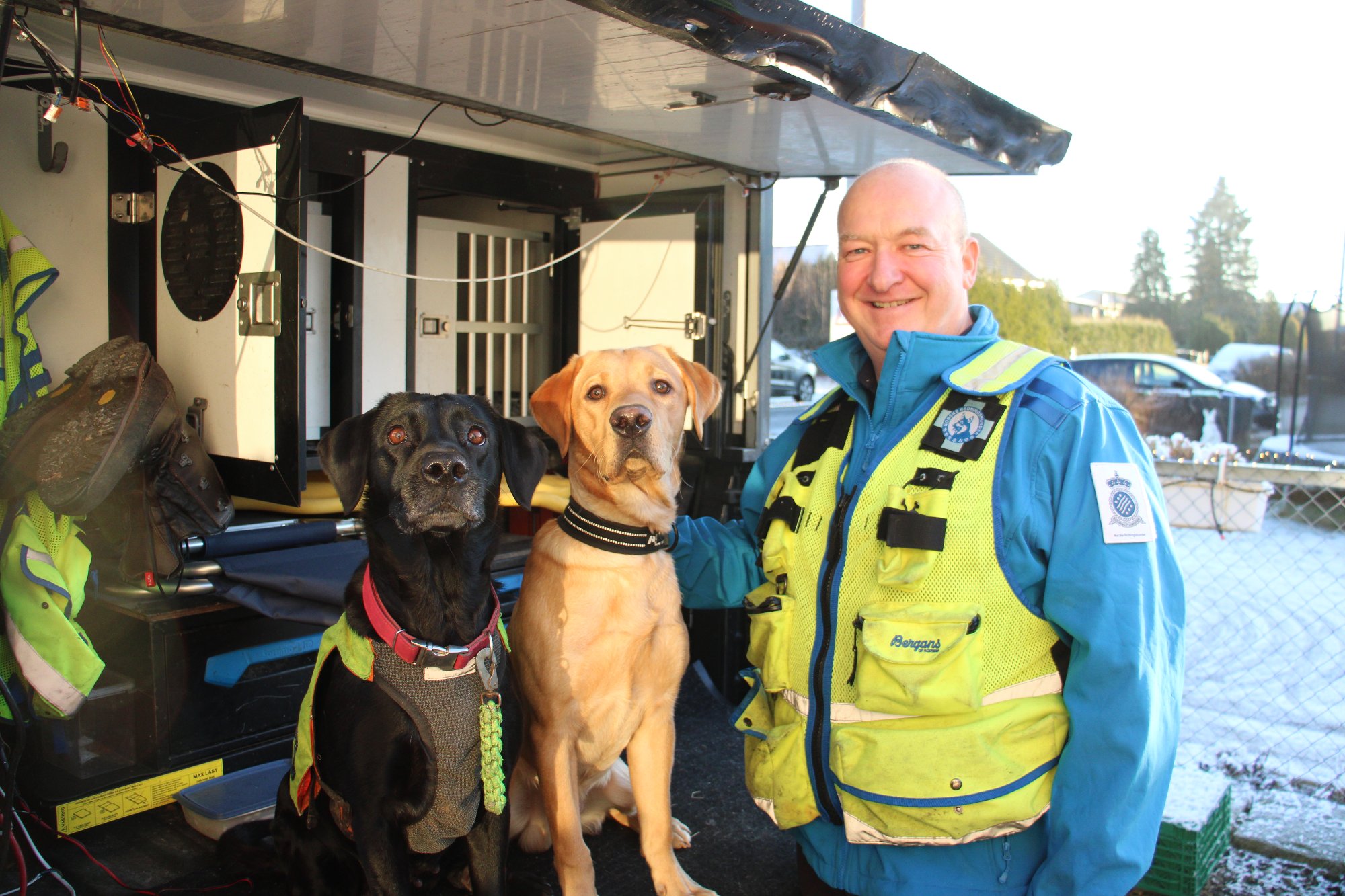 Einar (54) bruker flere hundretusen kroner fra egen lomme på å redde liv 