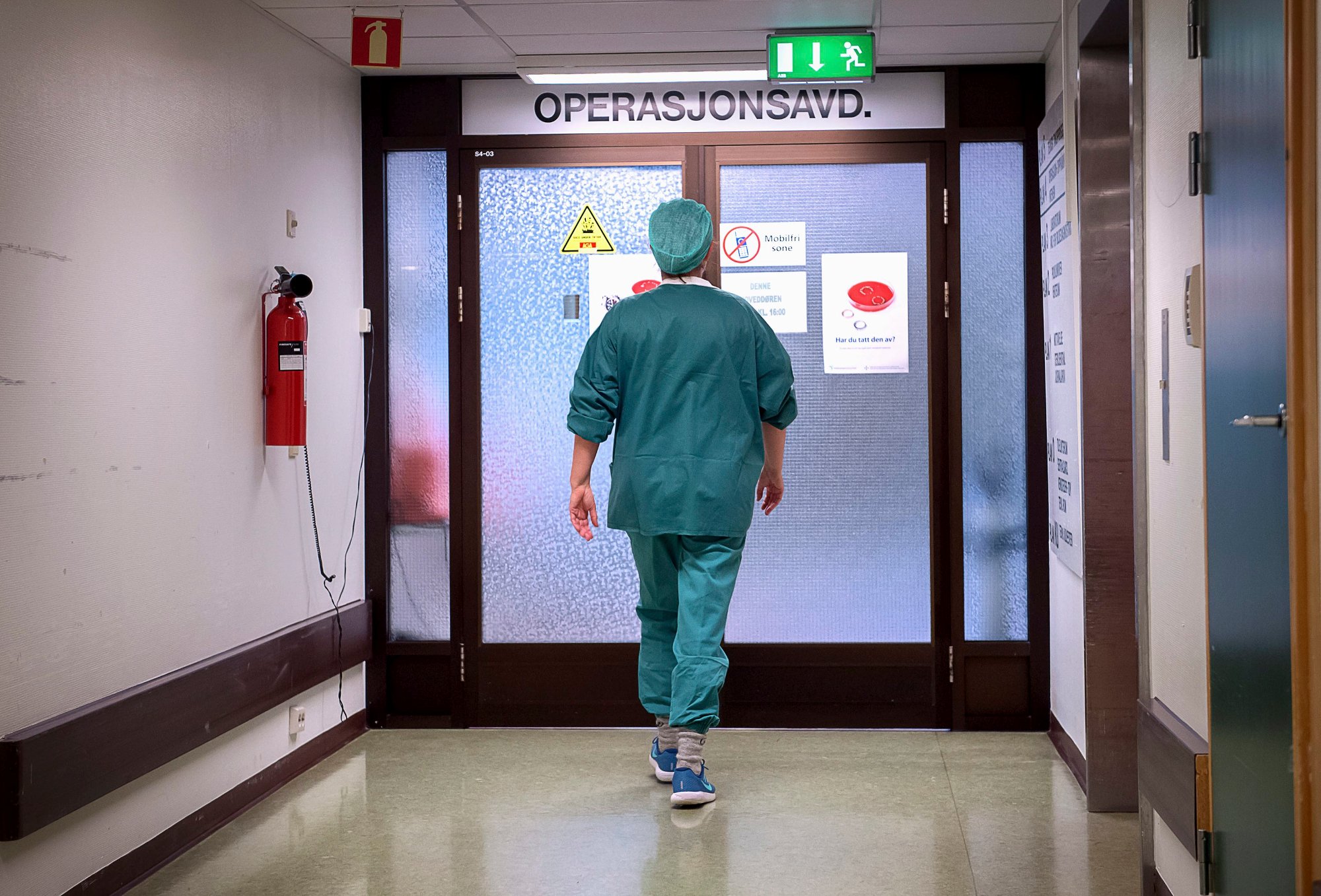 Øker beredskapen på sykehuset etter stor pågang