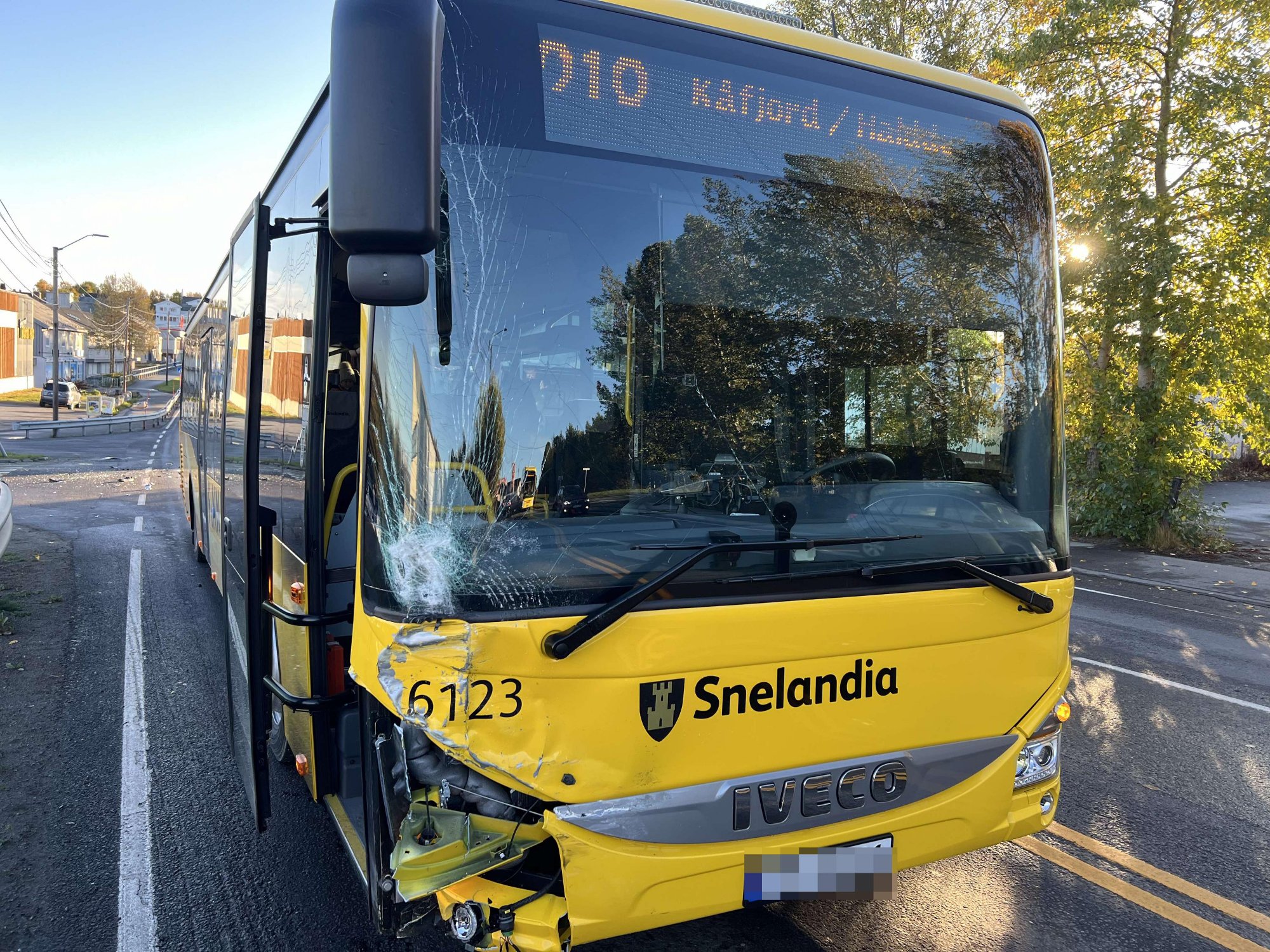 Hevdet hun ble blendet av sola – det trodde ikke retten noe på 